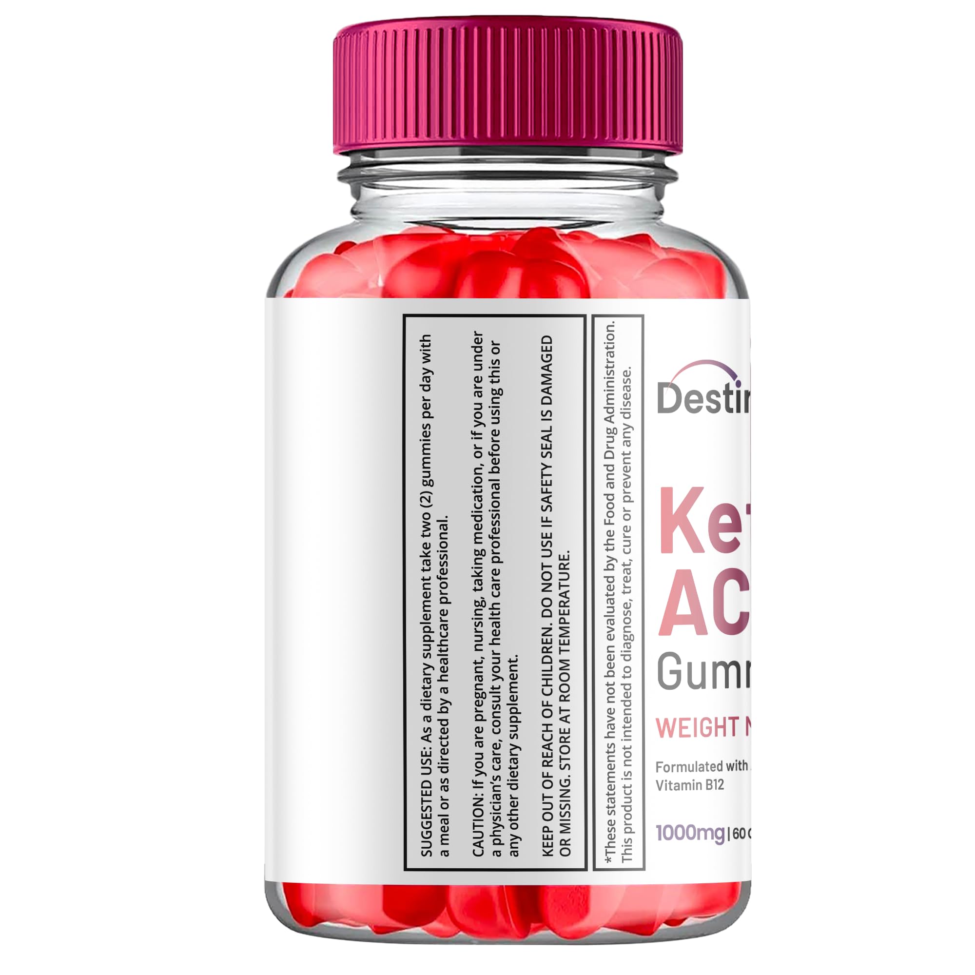 (2 Pack) Destiny Keto ACV Gummies, Destiny Keto ACV Gummies Advanced Weight Loss Titan Labs Au supplements