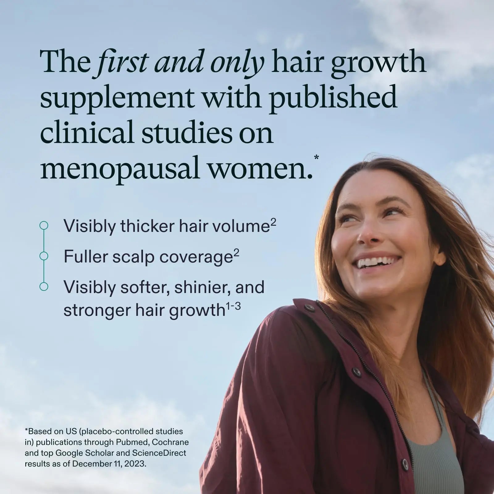 Nutrafol Women's Balance Hair Growth Supplements, Ages 45 and Up, Clinically Proven for Visibly Thicker Hair and Scalp Coverage, Dermatologist Recommended - 1 Month Supply Nutrafol Au supplements