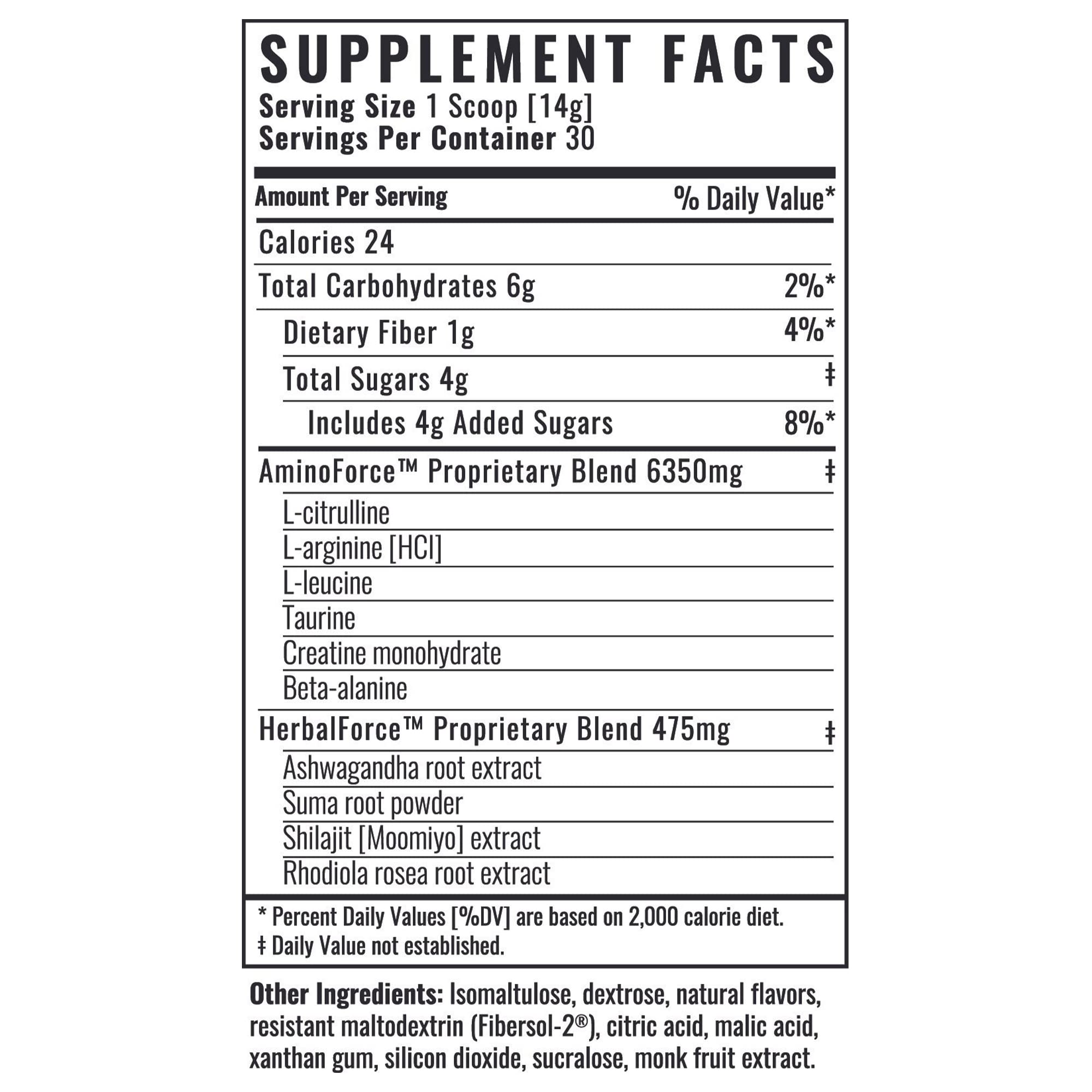Wilderness Athlete - Brute Force (Caffeine Free Preworkout) | Stim Free Pre Workout Energy Wilderness Athlete Au supplements