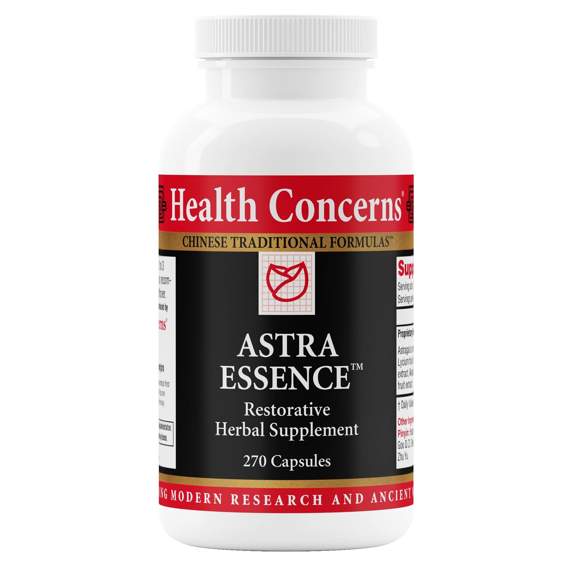 Health Concerns Astra Essence – Herbal Tonic Support Supplement – Traditional Chinese Medicine for Vitality, Memory, Dizziness, Vertigo, Recovery & Immune Support – 270 Capsules Health Concerns Au supplements