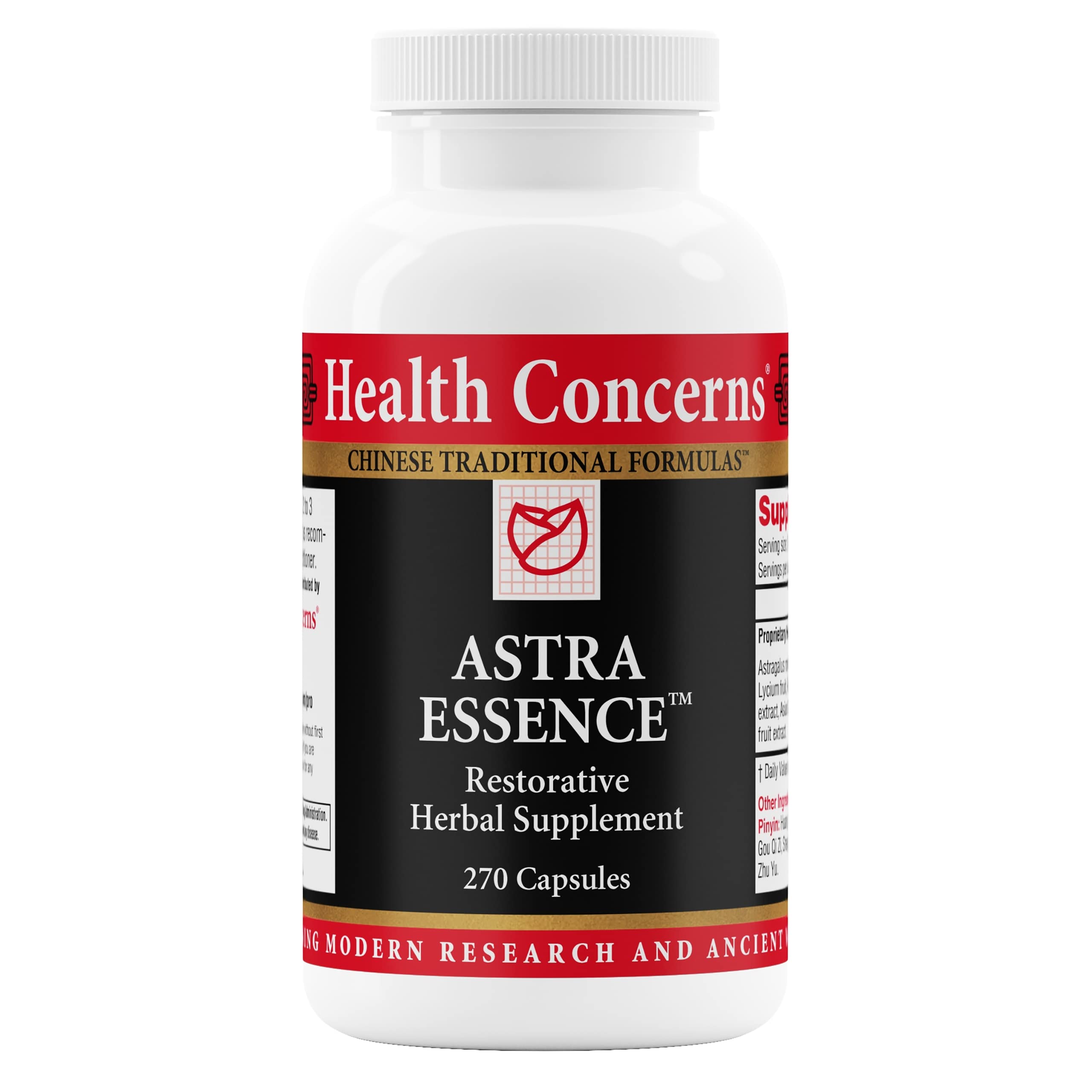 Health Concerns Astra Essence – Herbal Tonic Support Supplement – Traditional Chinese Medicine for Vitality, Memory, Dizziness, Vertigo, Recovery & Immune Support – 270 Capsules Health Concerns Au supplements