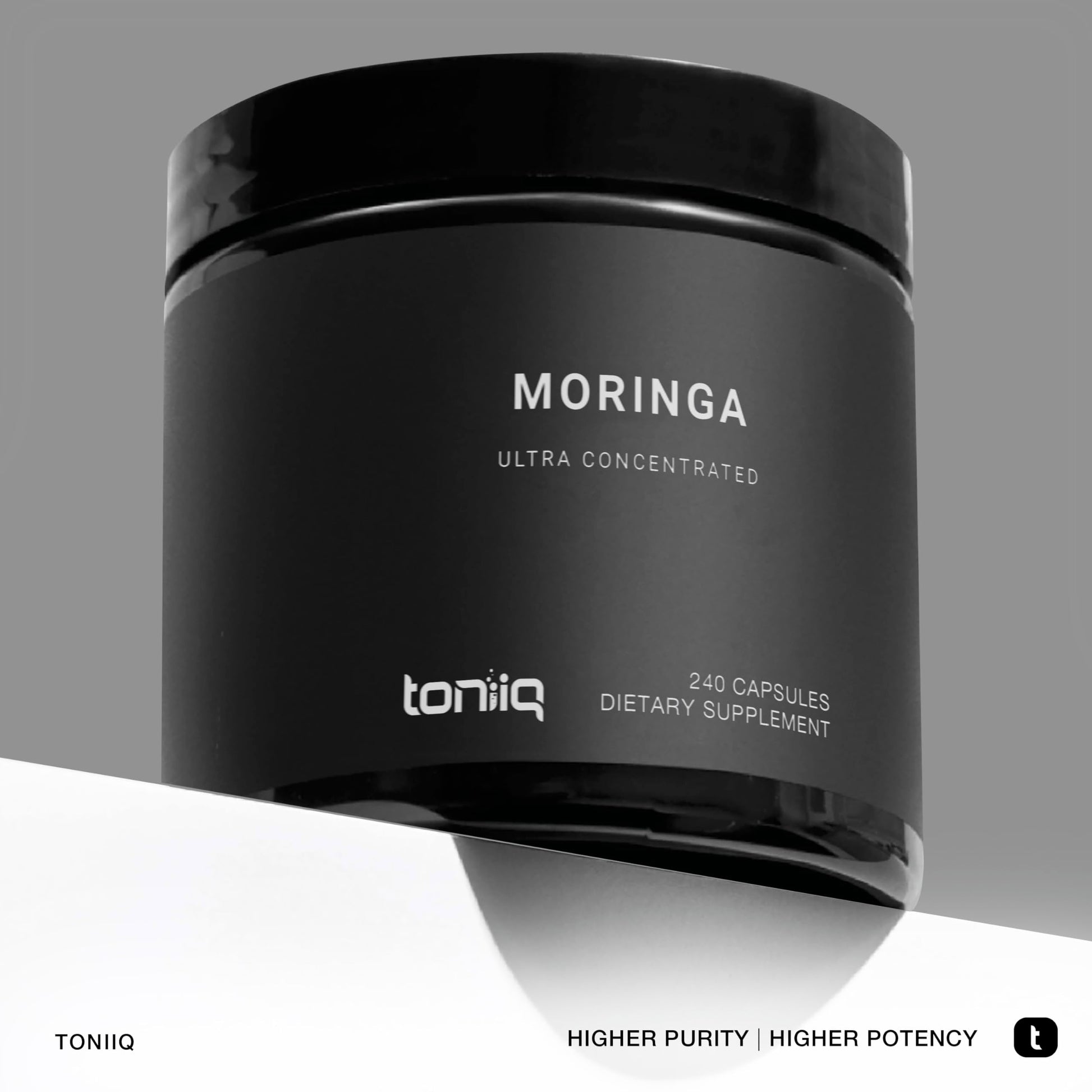 Highly Potent Full Spectrum Indian Moringa Extract - 30% Third-Party Tested Protein Toniiq Au supplements