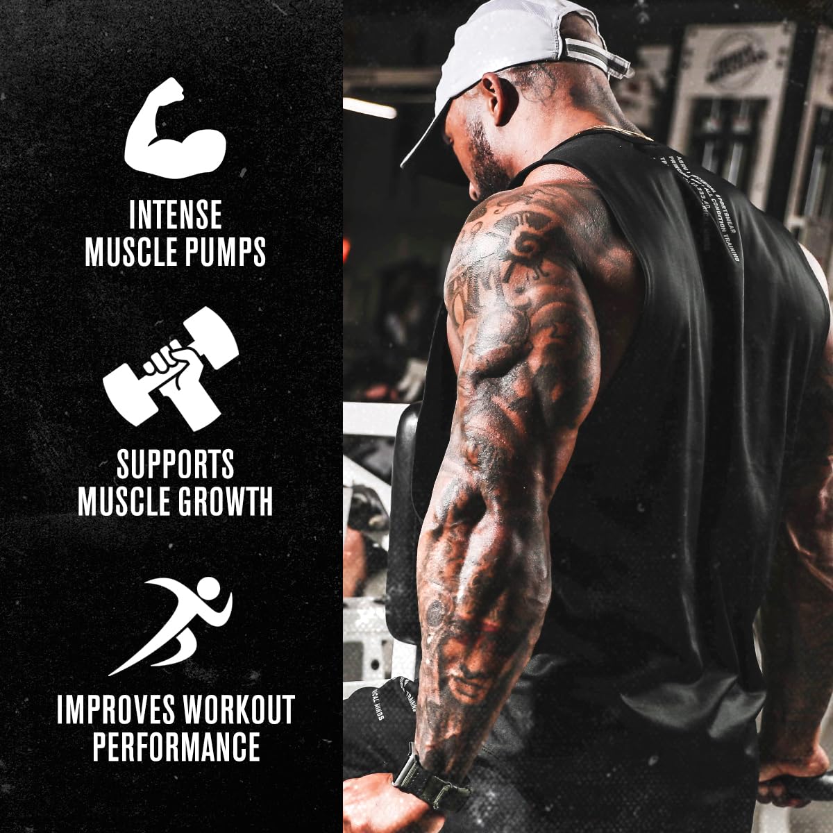 Jacked Factory N.O. XT Nitric Oxide Supplements for Men w/Nitrosigine L Arginine L Citrulline Supplement for Muscle Pumps & Vascularity - Pre Workout Nitric Oxide Booster & Muscle Builder - 90 Caps Jacked Factory Au supplements