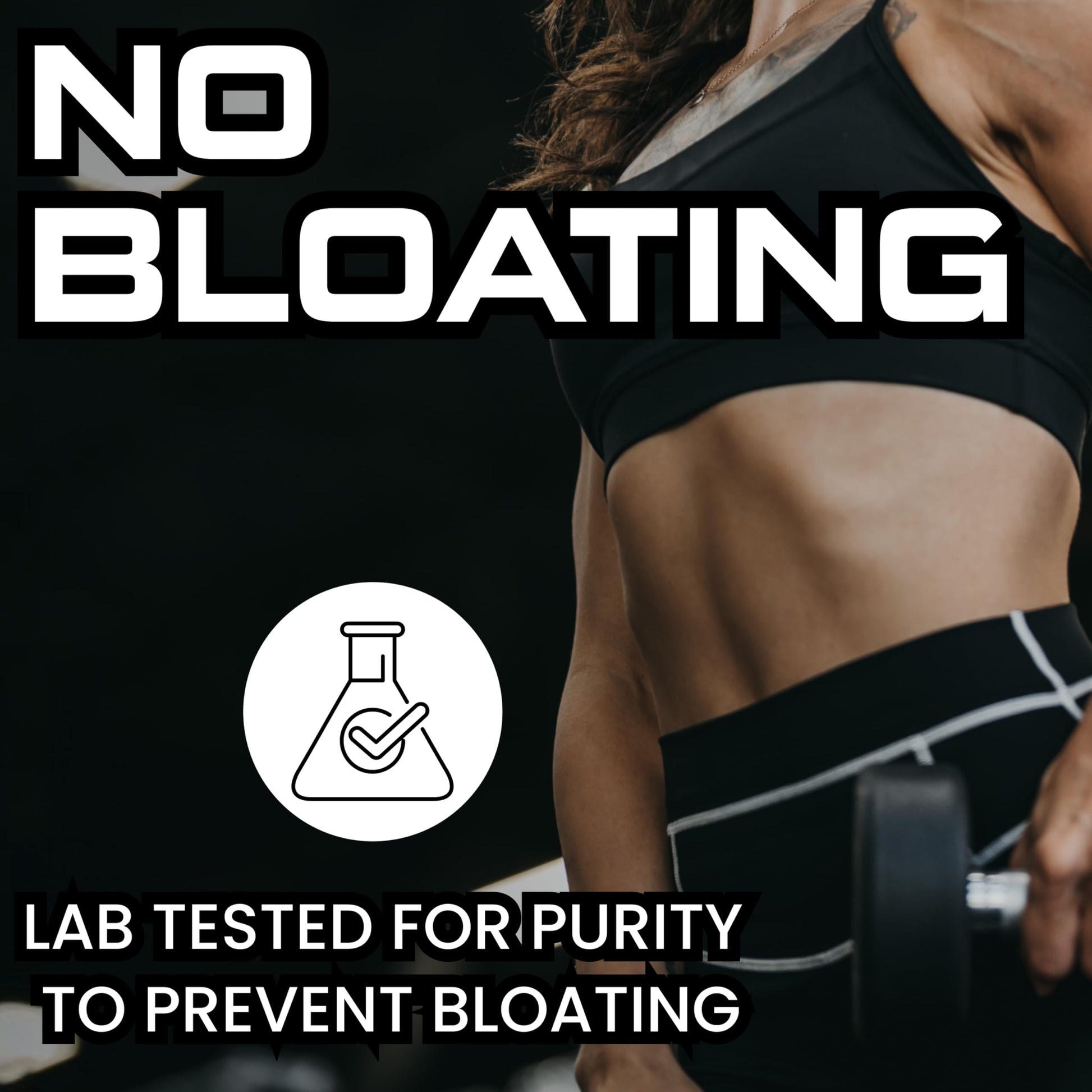 Bucked Up Pure Micronized Creatine Monohydrate for Women and Men - Easy to Mix and Unflavored - 5G Per Serving - 50 Servings - 250 Grams Per Container Bucked Up Au supplements