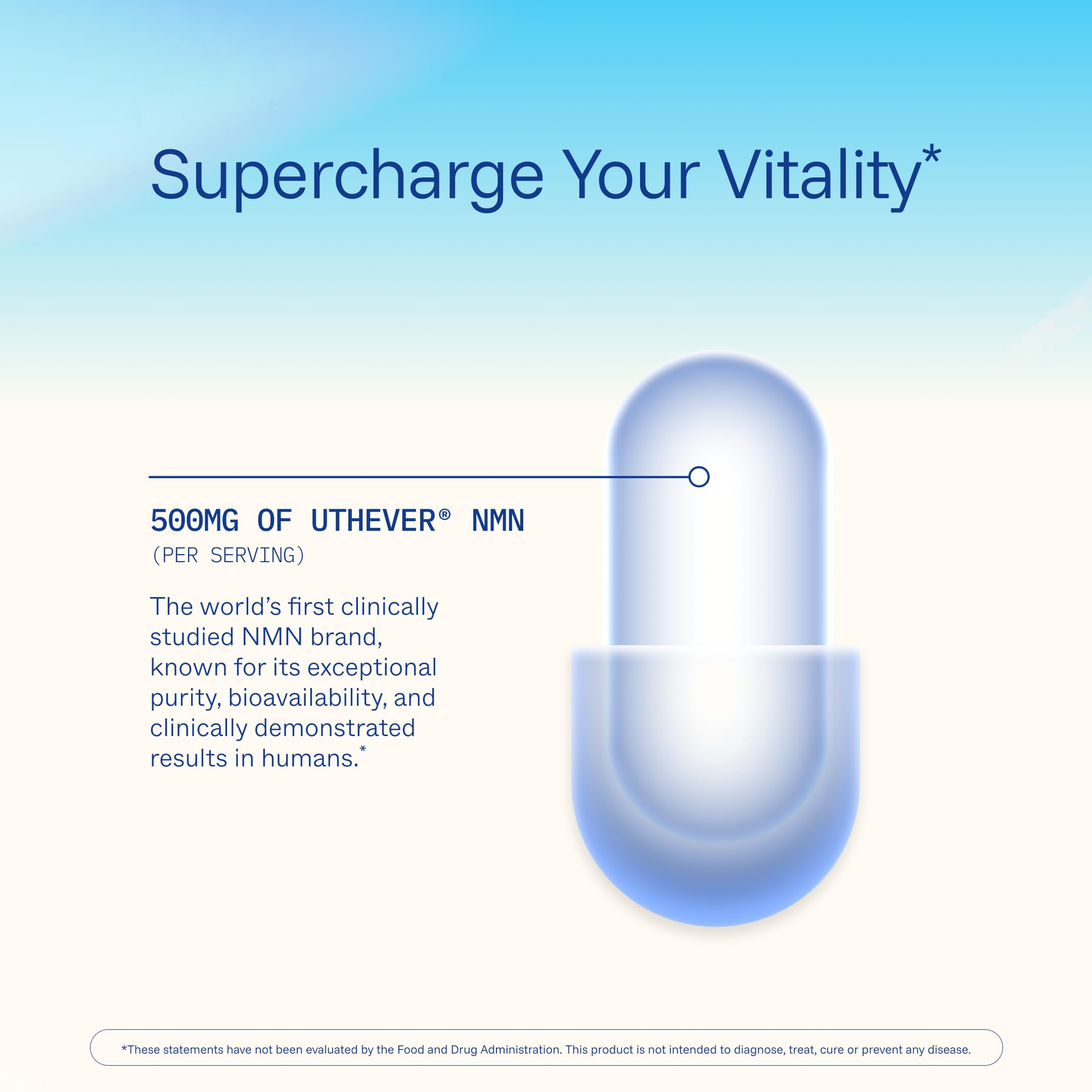 ProHealth NMN Pro 500 (30 Capsules) Clinically Studied Uthever® NMN. NAD+ Precursor for Cellular Energy, Mitochondrial Support & Healthy Aging. USA Manufactured, Triple Lab-Tested ProHealth Au supplements