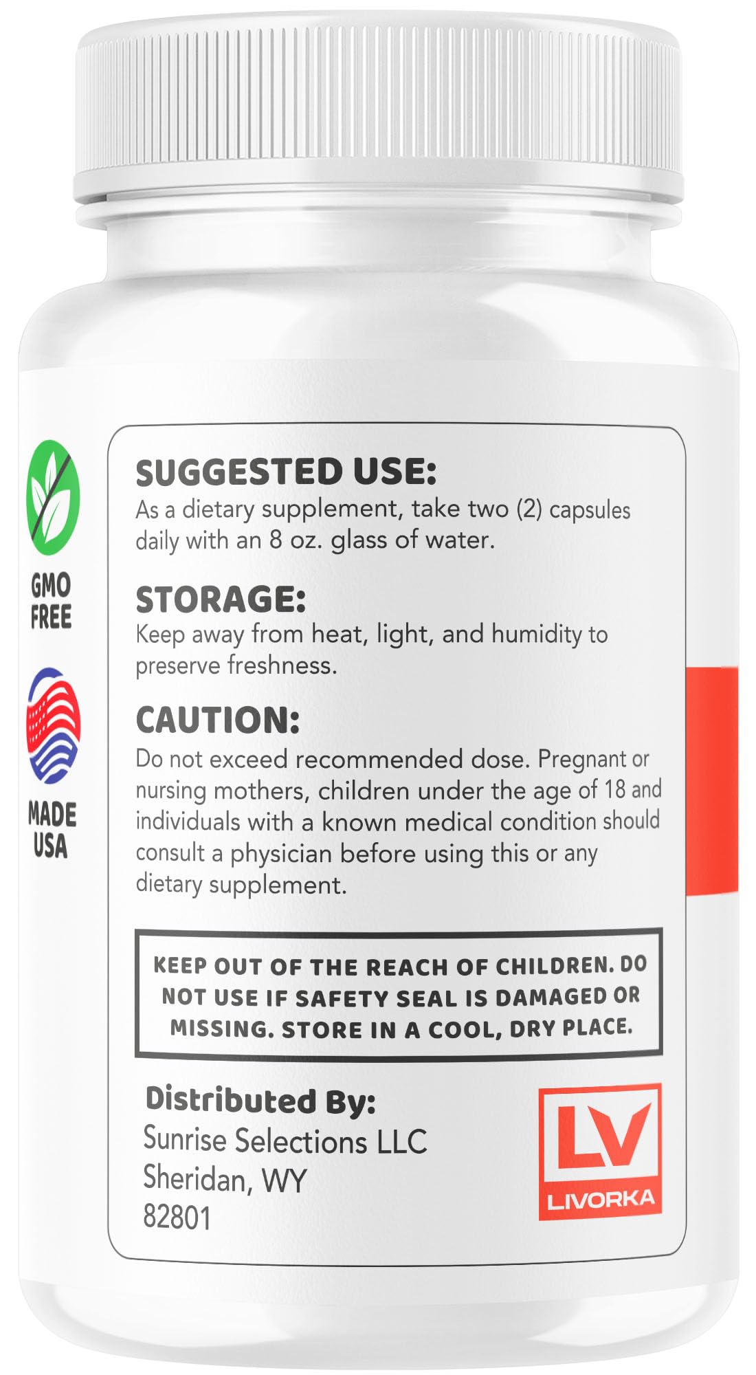 Citrus Burn Capsules - Official CitrusBurn Pills Supplement Support All Natural Ingredients Advanced Formula Premium Multivitamin for Overall Health & Wellness, 60 Capsules for 1 Month LIVORKA Au supplements