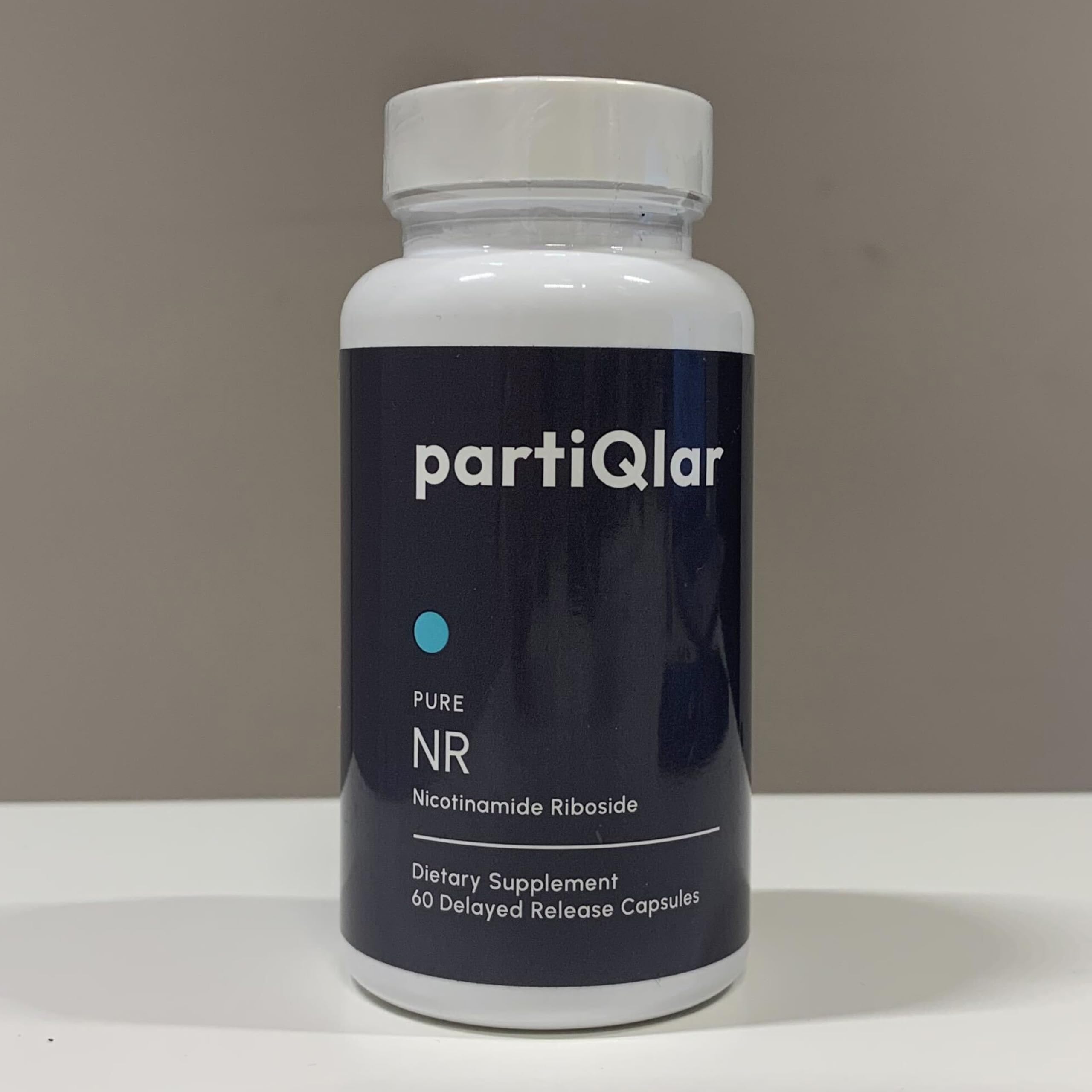 partiQlar Nicotinamide Riboside (NR) 500mg – NR Supplement for Cellular Health, Anti-Aging, Energy & Metabolism Support – 2-Month Supply (60 Capsules) partiQlar Au supplements