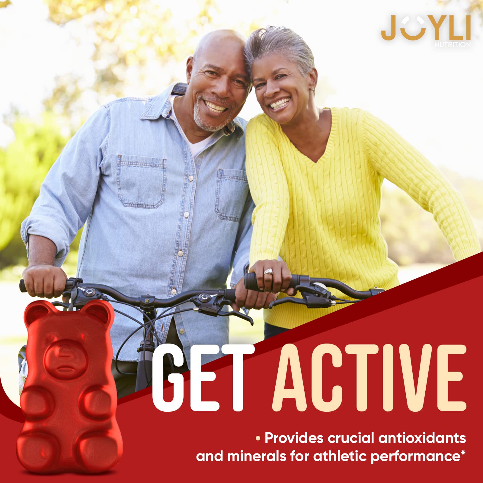 JOYLI Quercetin Gummies - Pure Quercetin with Bromelain Zinc Vitamin C & Vitamin D3 JOYLI Nutrition Au supplements