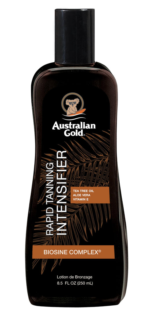 Australian Gold Rapid Tanning Intensifier Lotion, 8.5 Fl Oz | With Tea Tree Oil and Aloe Vera Australian GoldUS supplements