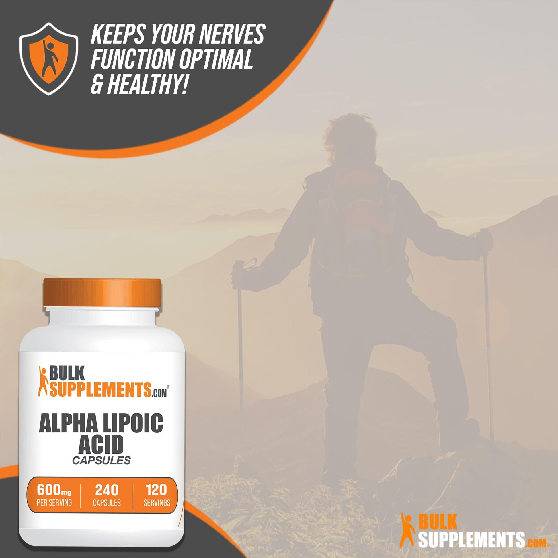 BULKSUPPLEMENTS.COM Alpha Lipoic Acid Capsules - ALA Supplement, Alpha Lipoic BULKSUPPLEMENTS.COM Au supplements