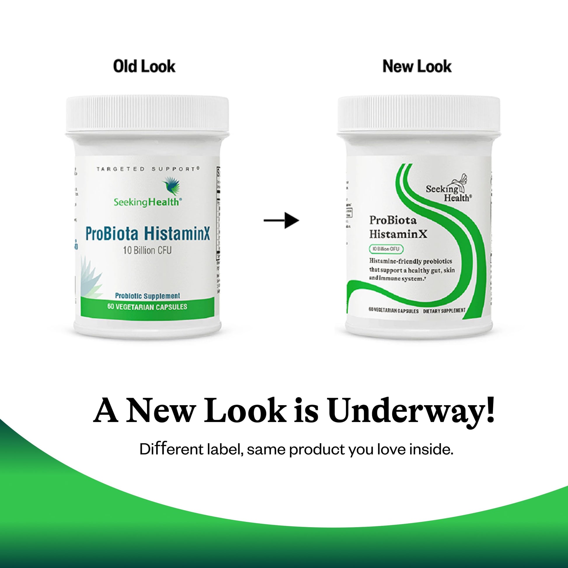 Seeking Health ProBiota HistaminX - Digestion Supplement for Gut Health Support - Support Histamine with Lactobacillus Plantarum & Lactobacillus Salivarius - Support Immune & Skin Health - 60 Capsules Seeking Health Au supplements
