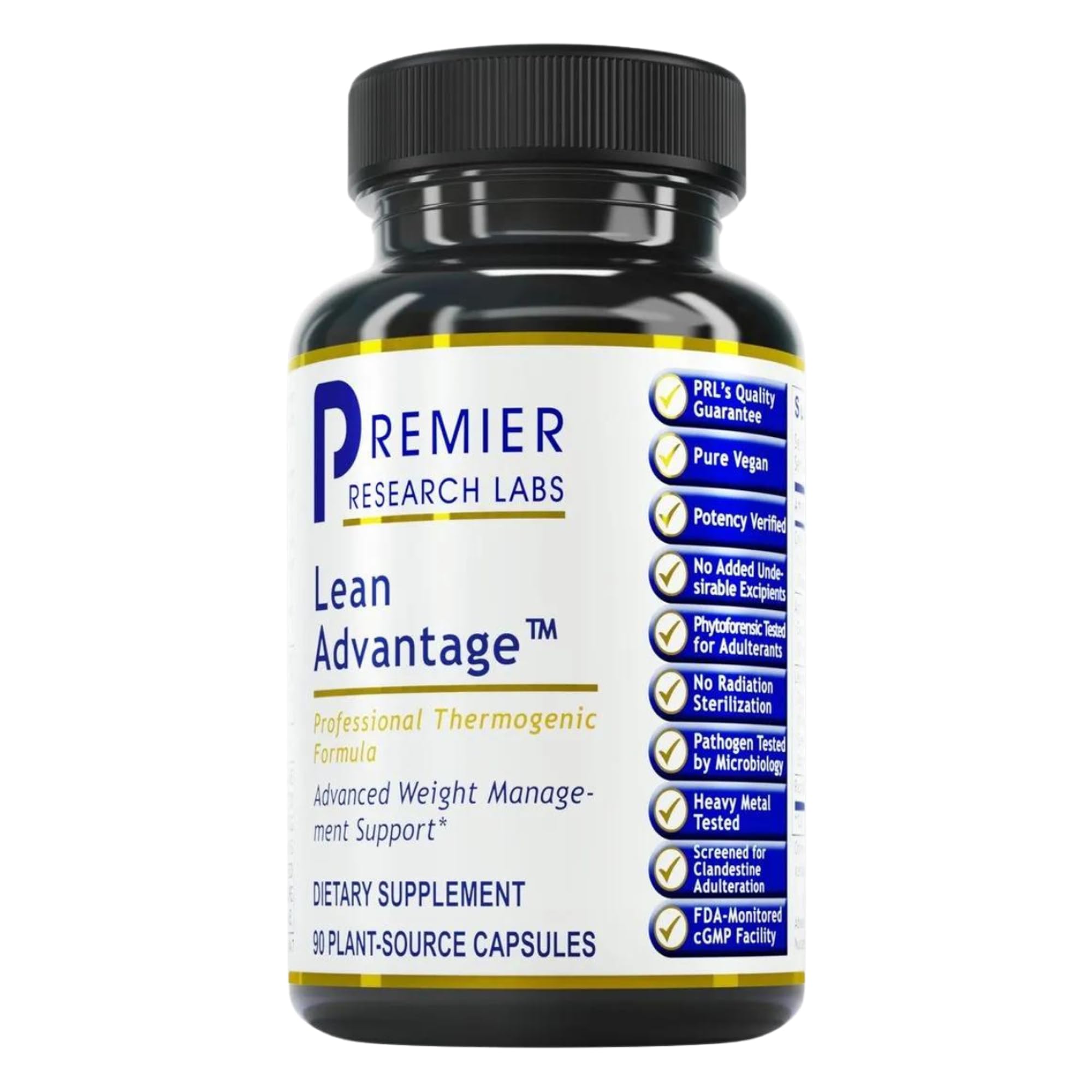 Premier Research Labs Lean Advantage: Green Coffee Bean Extract for Weight Loss, Green Coffee Extract, Coffee Pills, Appetite Suppressant for Women & Men, Weight Management Supplement - 90 Capsules Premier Research Labs Au supplements