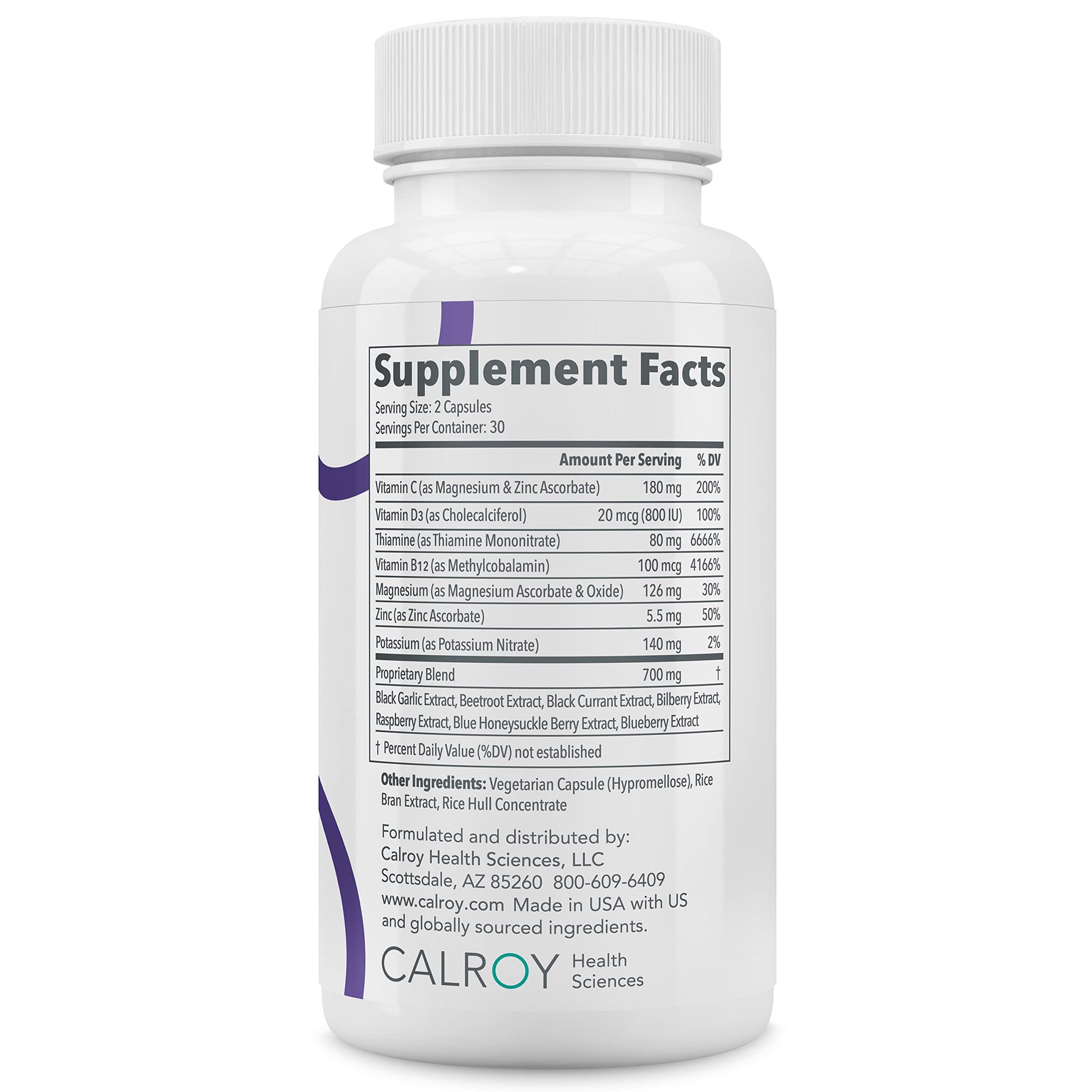 Calroy Health Sciences Vascanox HP - Next Generation Nitric Oxide Support Calroy Health Sciences Au supplements
