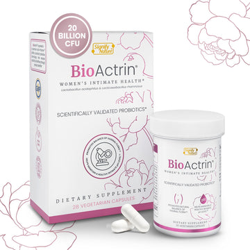 Bioactrin Vaginal Probiotics for Women - Formulated Bacterial Vaginosis Treatment, Yeast Infection SIGNIFY NATURE Au supplements