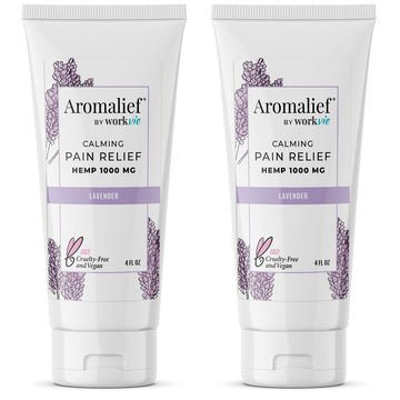 Aromalief Lavender Relief Therapy Cream 2PK Aromalief Au supplements