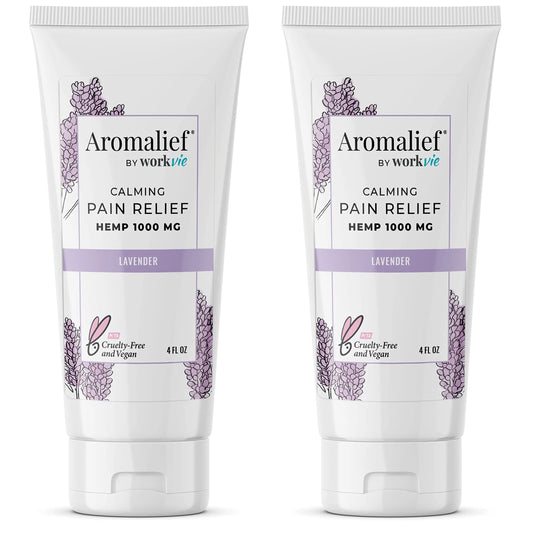 Aromalief Lavender Relief Therapy Cream 2PK AromaliefAU supplements