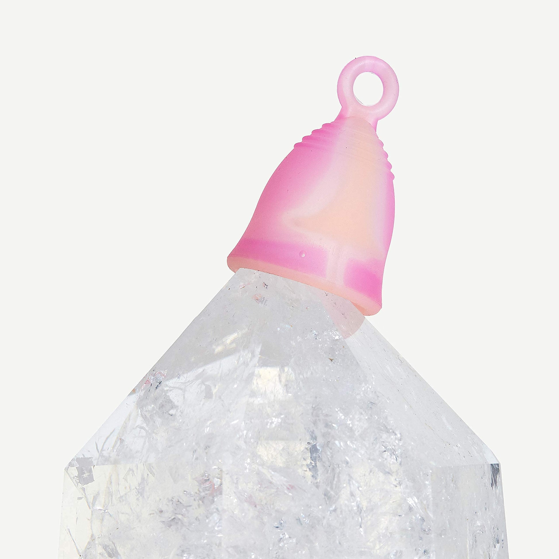 Peachlife Boric Acid Suppositories and Small Soft Menstrual Cup with Ring Pull Peachlife Au supplements
