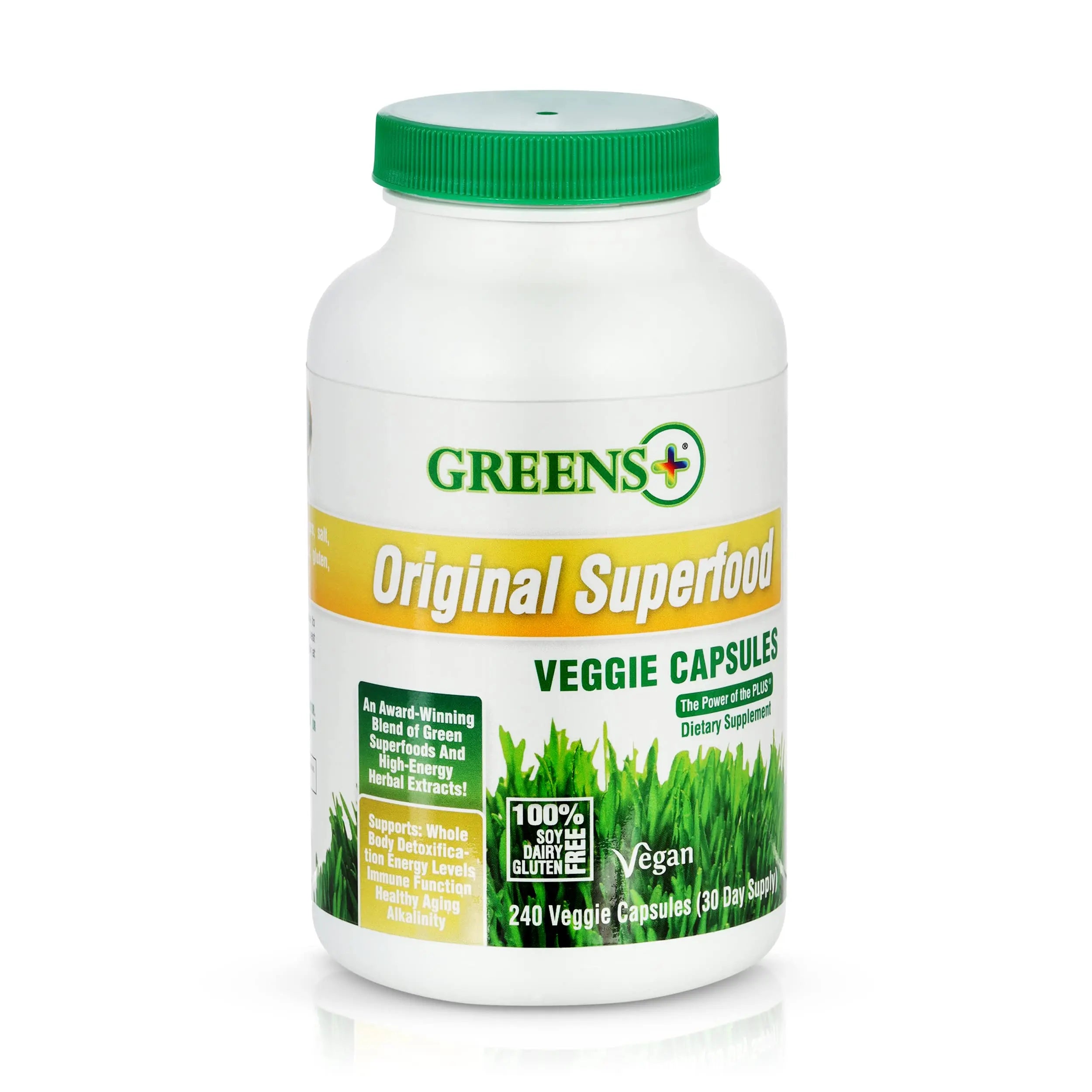 Greens+ Organic Reds Superfood Powder Organic Super Veggie Capsules Greens+ Au supplements