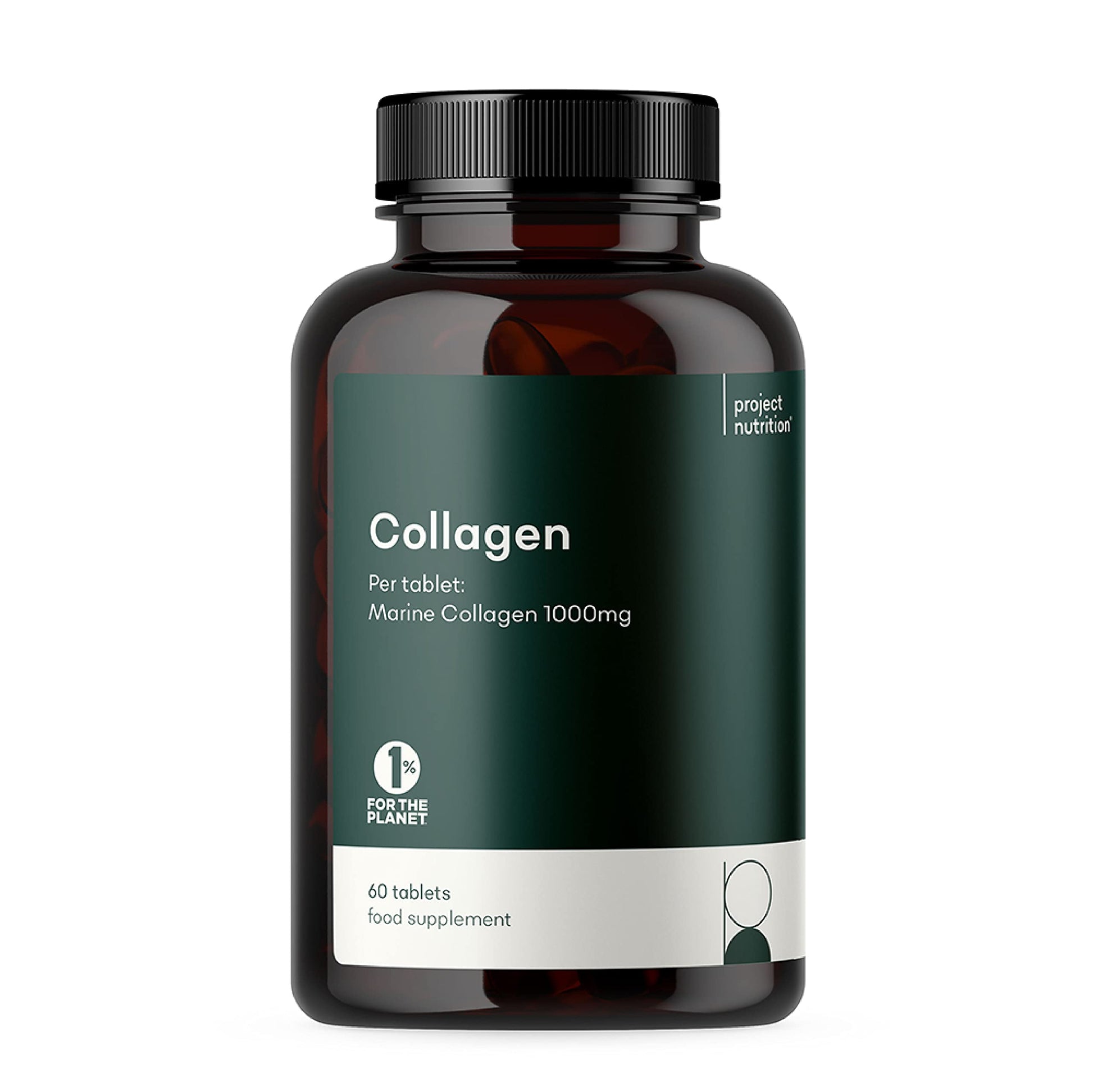 Pure Collagen Tablets - High Strength 1000mg Peptan Marine Collagen Supplements - Collagen Powder Project Nutrition Au supplements