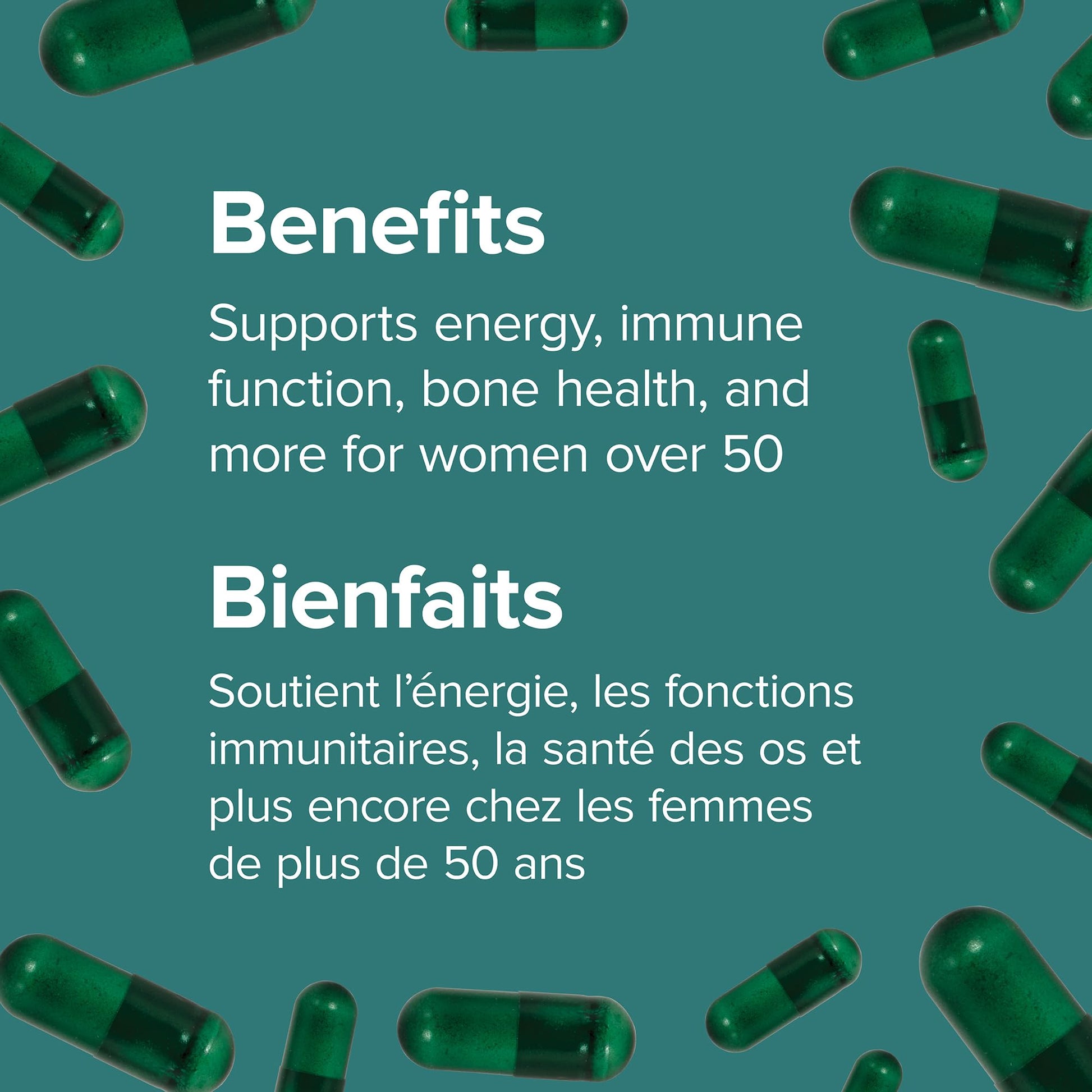 Webber Naturals Women's 50+ Most Complete Multi, 90 Vegetarian Capsules Webber Naturals Au supplements
