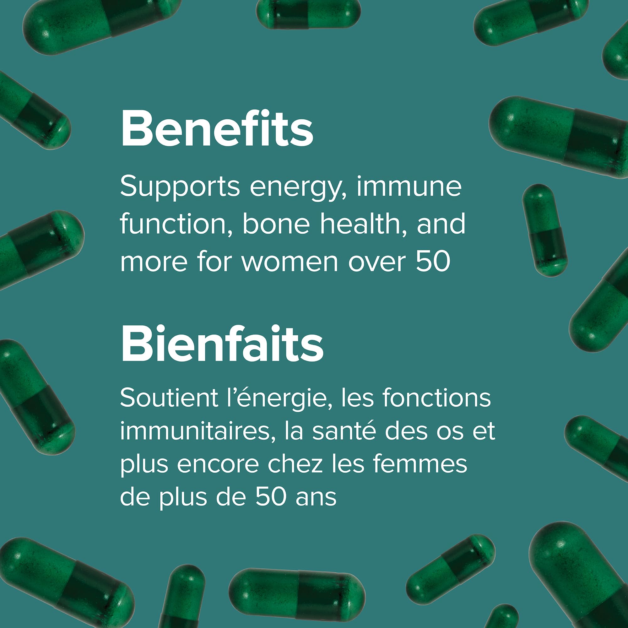 Webber Naturals Women's 50+ Most Complete Multi, 90 Vegetarian Capsules Webber Naturals Au supplements