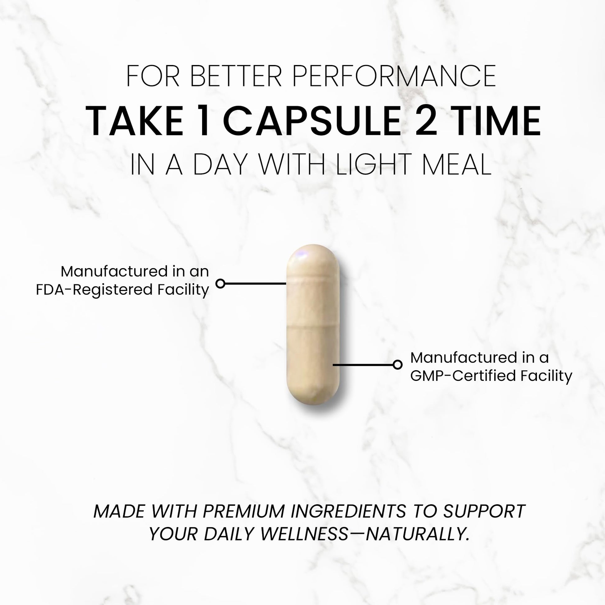 TrueMed Neuro Support - Premium Nootropic Supplement for Focus, Energy, Mental Clarity, and Performance Organic Lion’s Mane, Bacopa Monnieri, Rhodiola, Non-GMO Gluten-Free CDP Choline 90 Veg Capsules TRUEMED Au supplements