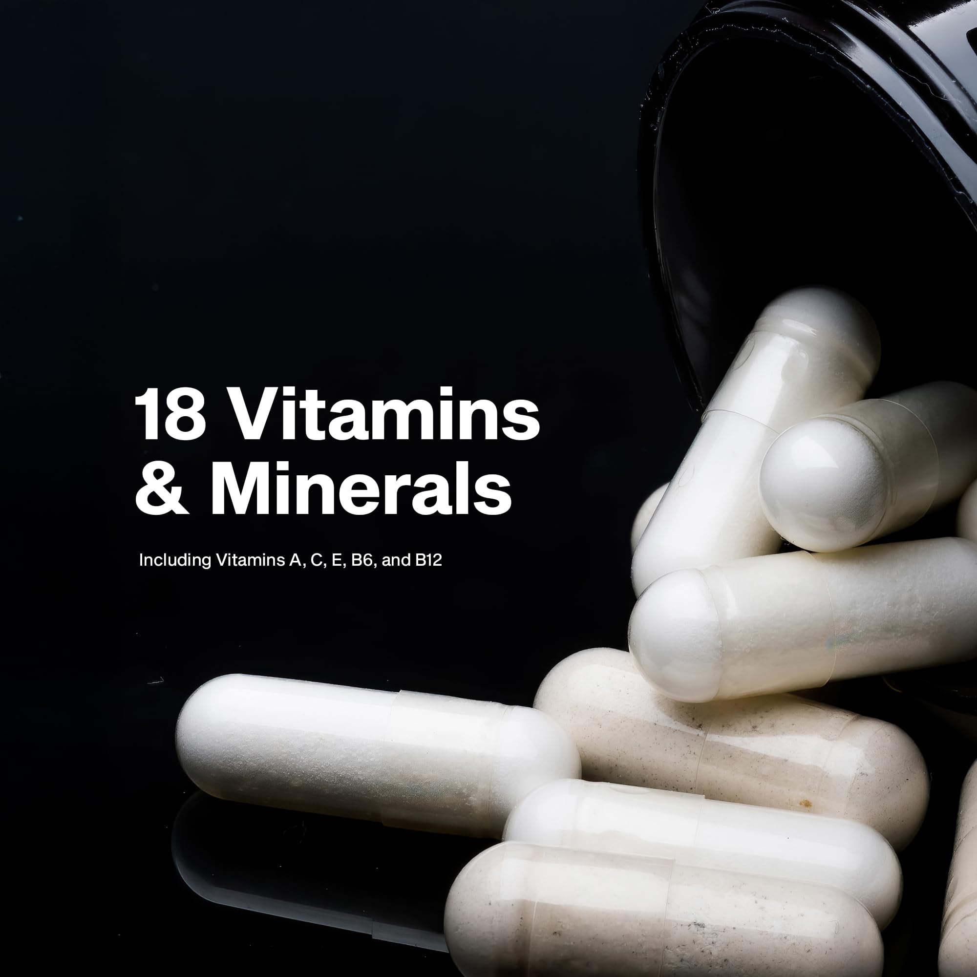 MuscleTech Platinum Multivitamins for Men & Women - Multi-Vitamin Supplement for Immune Support - 18 Vitamins & Minerals, Vitamin A C D E B6 B12 - Daily Workout Supplements MuscleTech Au supplements