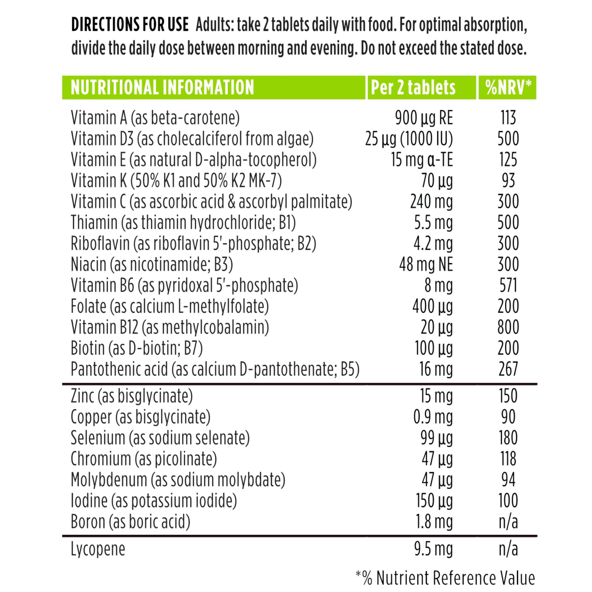 Igennus Methylated Men's Multivitamin with 22 Actives, All-Day Nutrient Delivery, Pure & Clean, Methylfolate & Methylcobalamin Igennus Healthcare Nutrition Au supplements