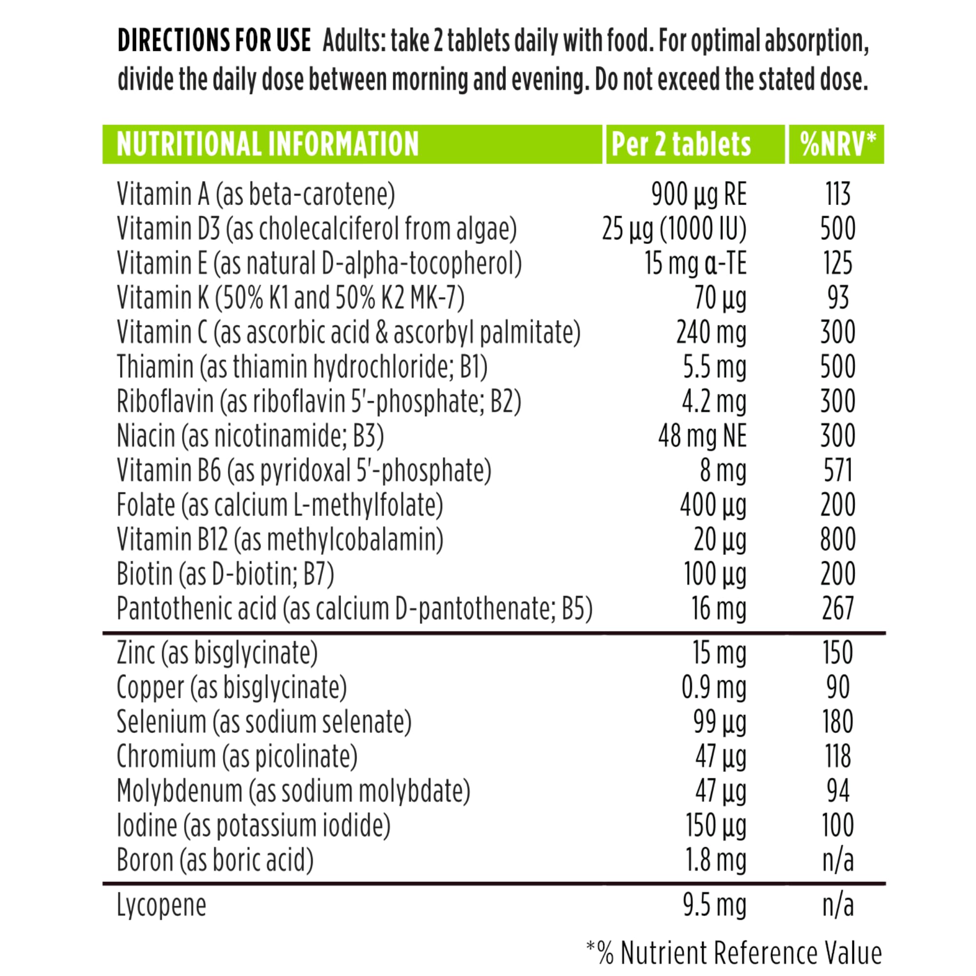 Igennus Methylated Men's Multivitamin with 22 Actives, All-Day Nutrient Delivery, Pure & Clean, Methylfolate & Methylcobalamin Igennus Healthcare Nutrition Au supplements