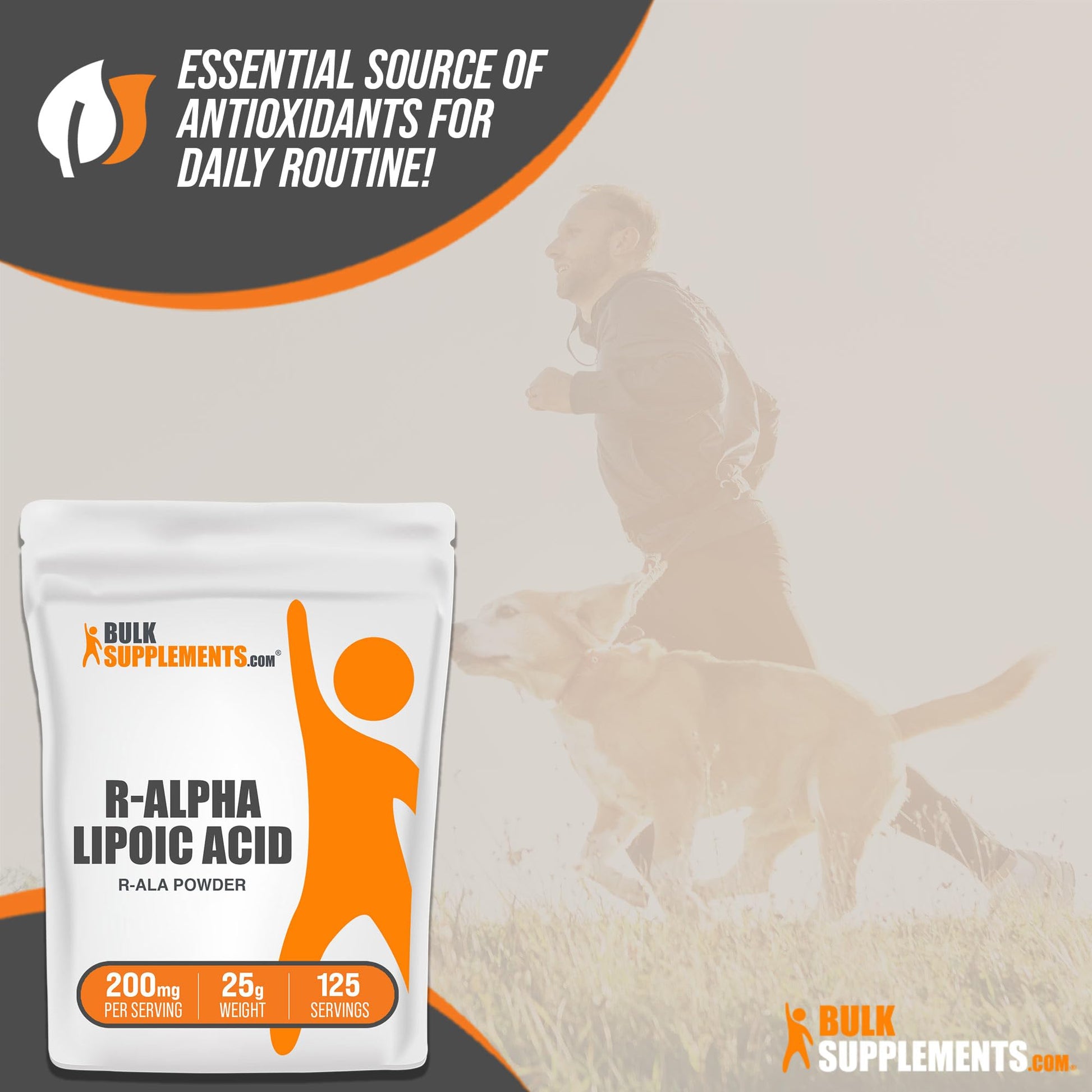 BULKSUPPLEMENTS.COM R-Alpha Lipoic Acid Powder - ALA Supplement, R Alpha Lipoic BULKSUPPLEMENTS.COM Au supplements