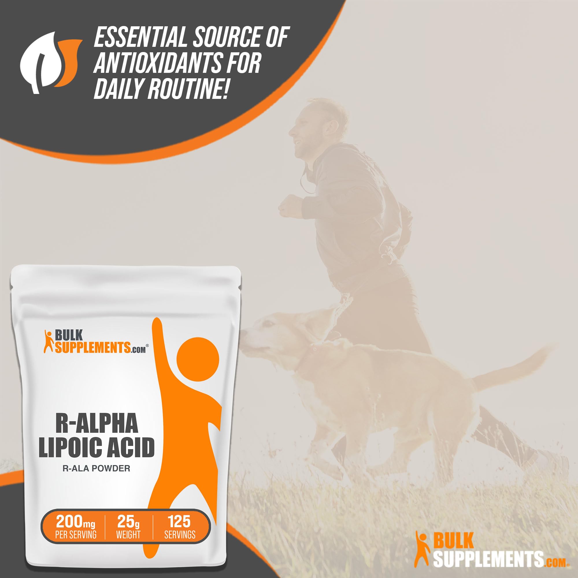 BULKSUPPLEMENTS.COM R-Alpha Lipoic Acid Powder - ALA Supplement, R Alpha Lipoic BULKSUPPLEMENTS.COM Au supplements