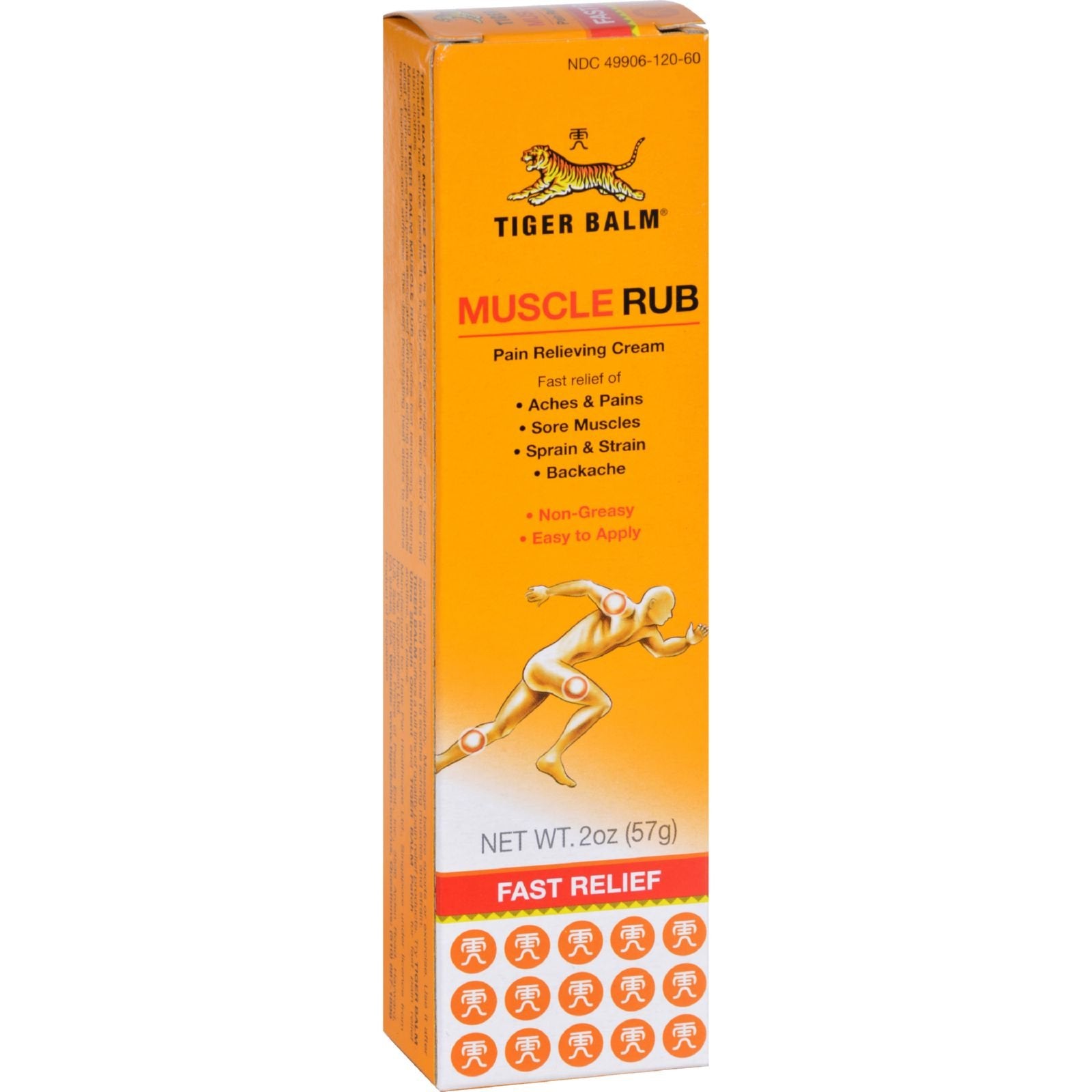 Tiger Balm Muscle Rub for Muscle Pains - 2 Oz (Pack of 11) Tiger Balm Au supplements
