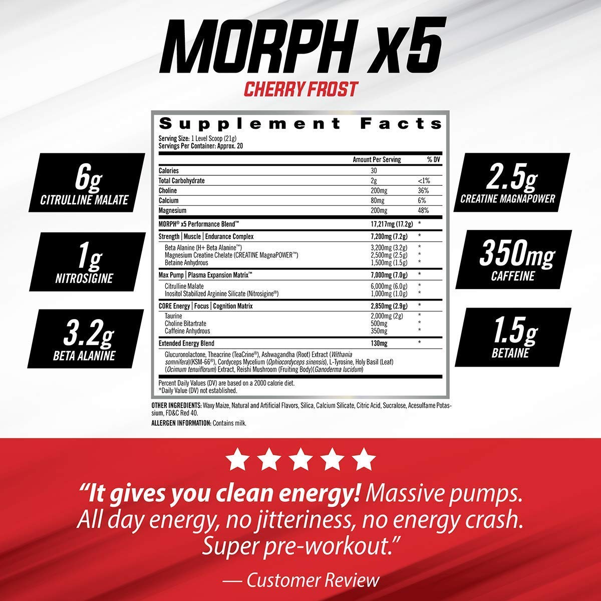 iSatori Morph Xtreme Intense Pre Workout - Bombsicle (20 Servings) Classic Blender Bottle iSatori Au supplements