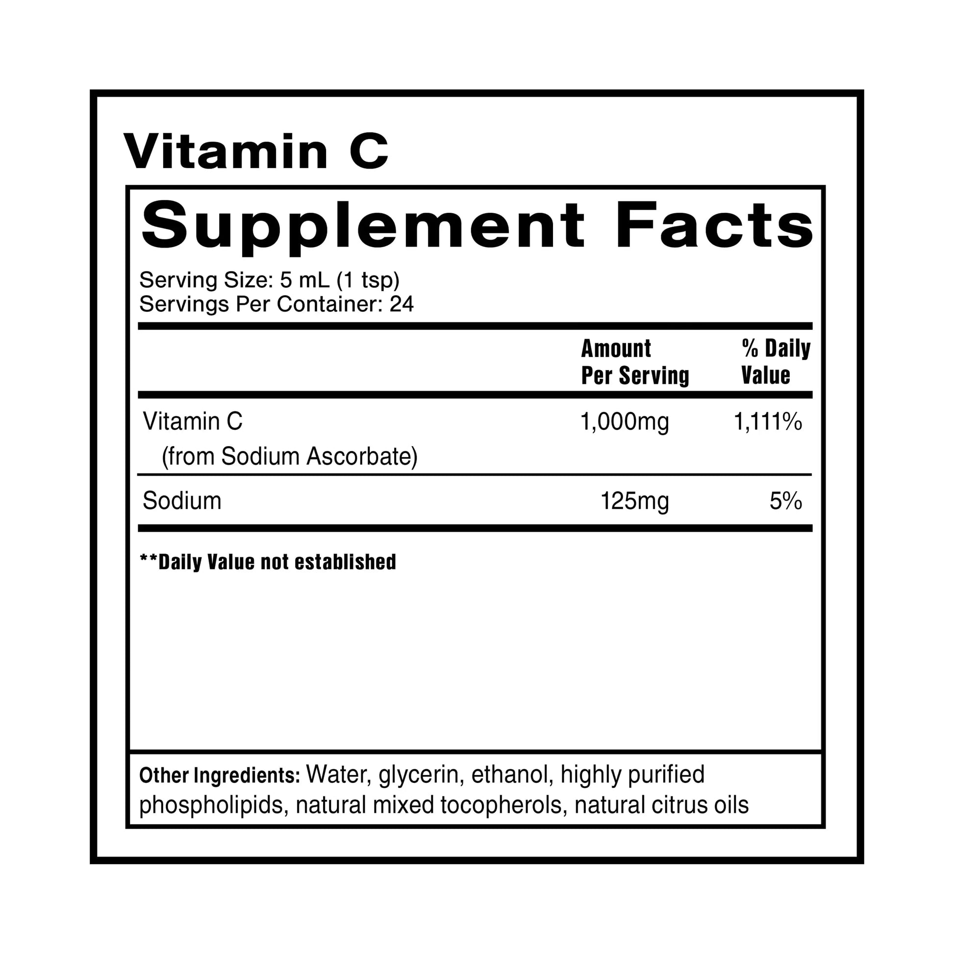 Quicksilver Scientific Liposomal Vitamin C - 1000mg Buffered Liquid Vitamin C Supplement - Immune + Antioxidant Support - Liposomes for Superior Absorption - Vegan + Non-GMO (4oz / 120ml) Quicksilver Scientific Au supplements