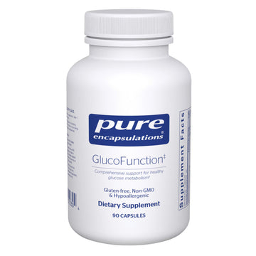 Pure Encapsulations GlucoFunction | Comprehensive Support for Healthy Carbohydrate Metabolism | 90 Capsules Pure Encapsulations Au supplements