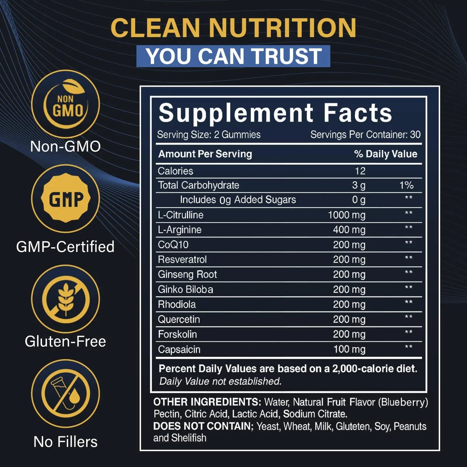 Powerhouse Vitality LifeRevive - Overall Vitality Boost | Vitamin Gummies for Men & Women Powerhouse Vitality Au supplements