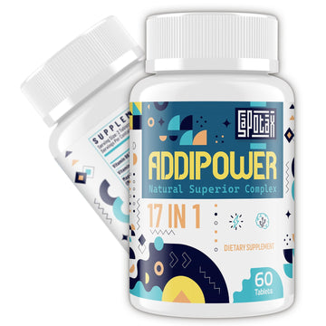 17-in-1 Brain Supplement for Memory and Focus | Nootropic Brain Supplement for Mental Clarity, Concentration, Alertness | Natural Nootropics with Herbal Extracts, Vitamins & Amino Acids (60 Tablets) Sapotax Au supplements