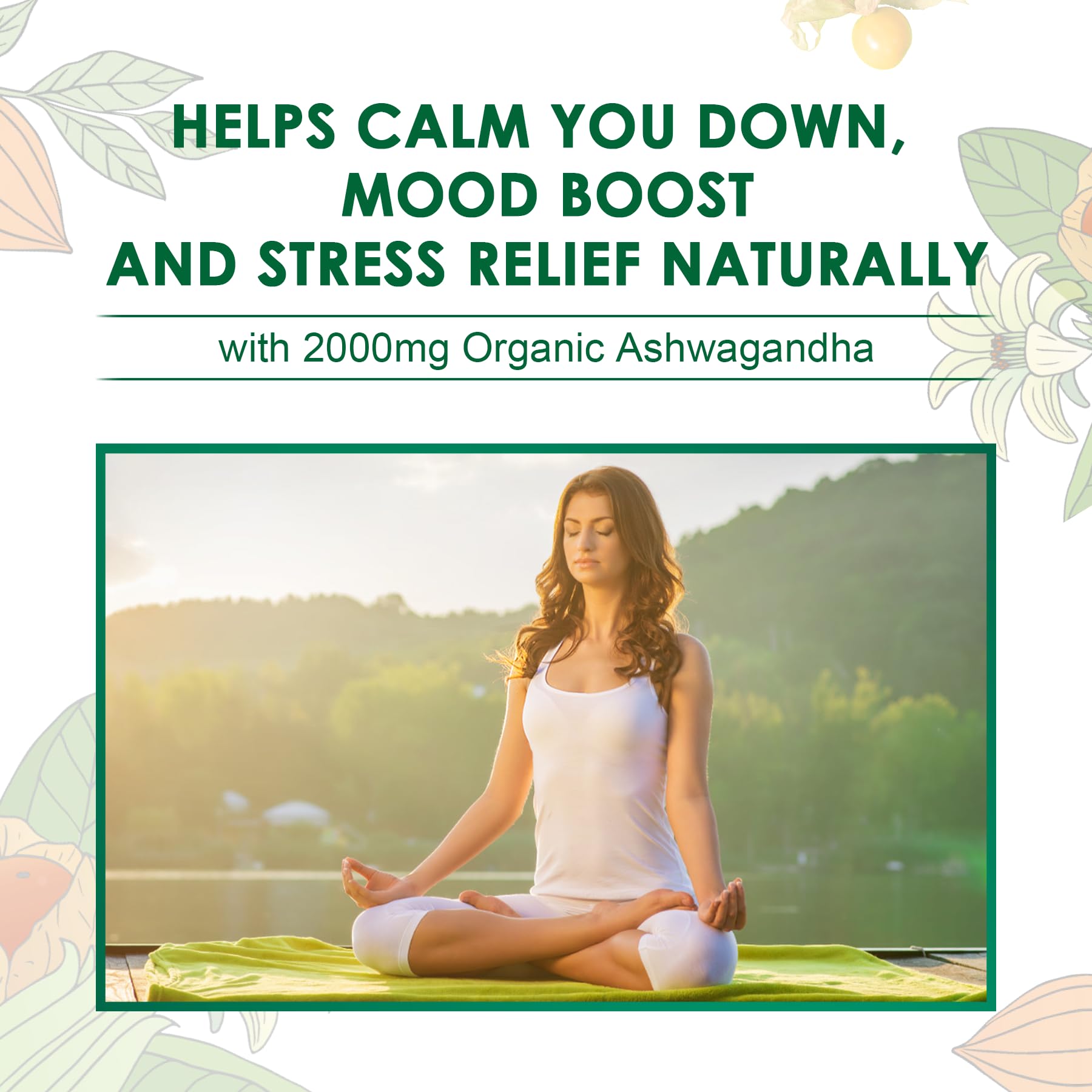 NEVISS Ashwagandha Gummies 2000mg, Feel Refreshed, Plus Proprietary Blend NEVISS Au supplements