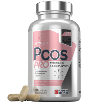 PCOS Pro - Ultra Premium Inositol PCOS Supplement (4X Extra Ingredients) Myo Inositol Insynergy Labs Au supplements
