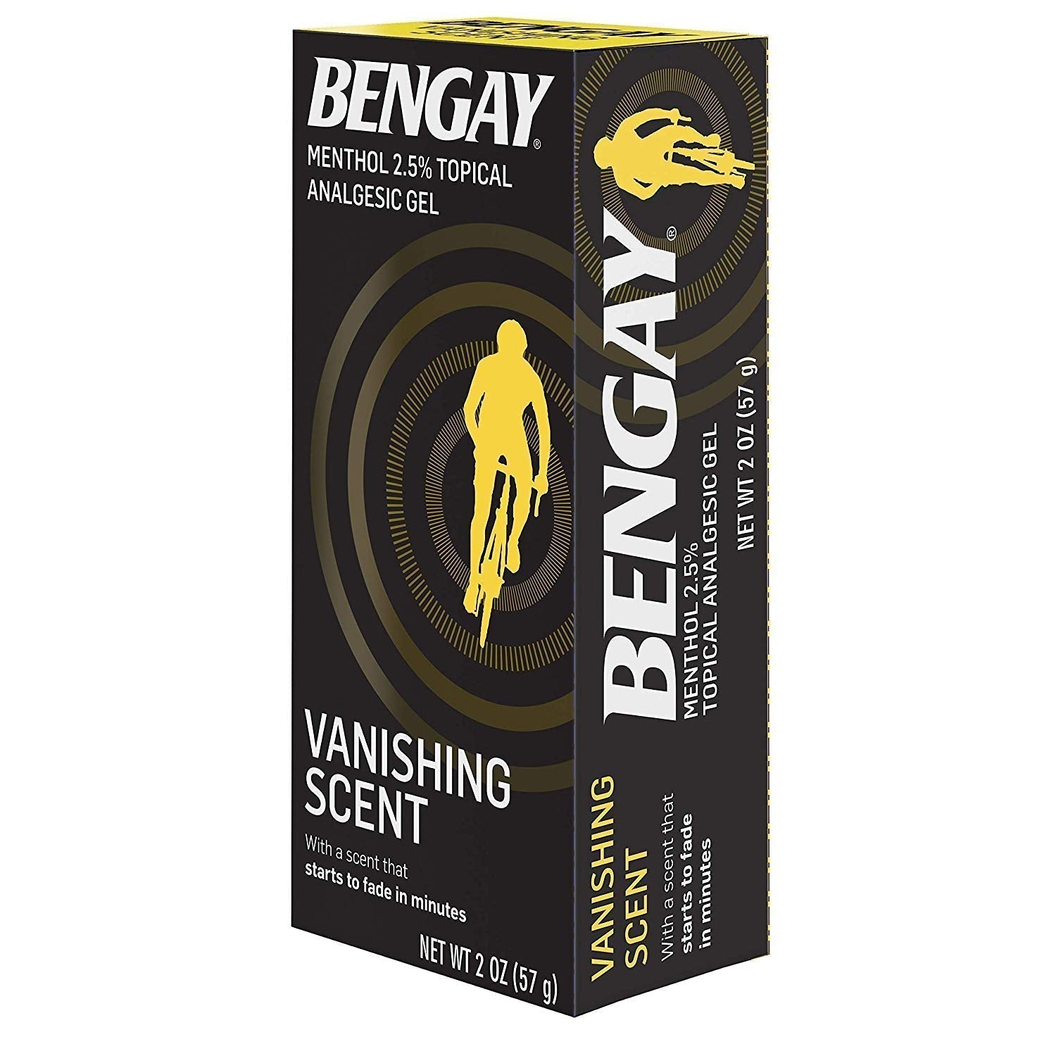 Bengay Menthol 2.5% Topical Analgesic Gel Vanishing Scent 2oz Bengay Au supplements
