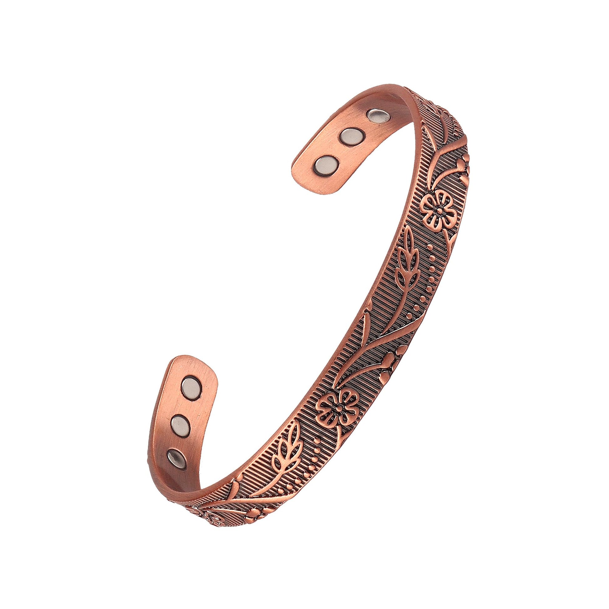 FASCIO Copper Bracelets and Copper Ring for Women Men,Adjustable Magnetic Lymphatic FASCIO Au supplements