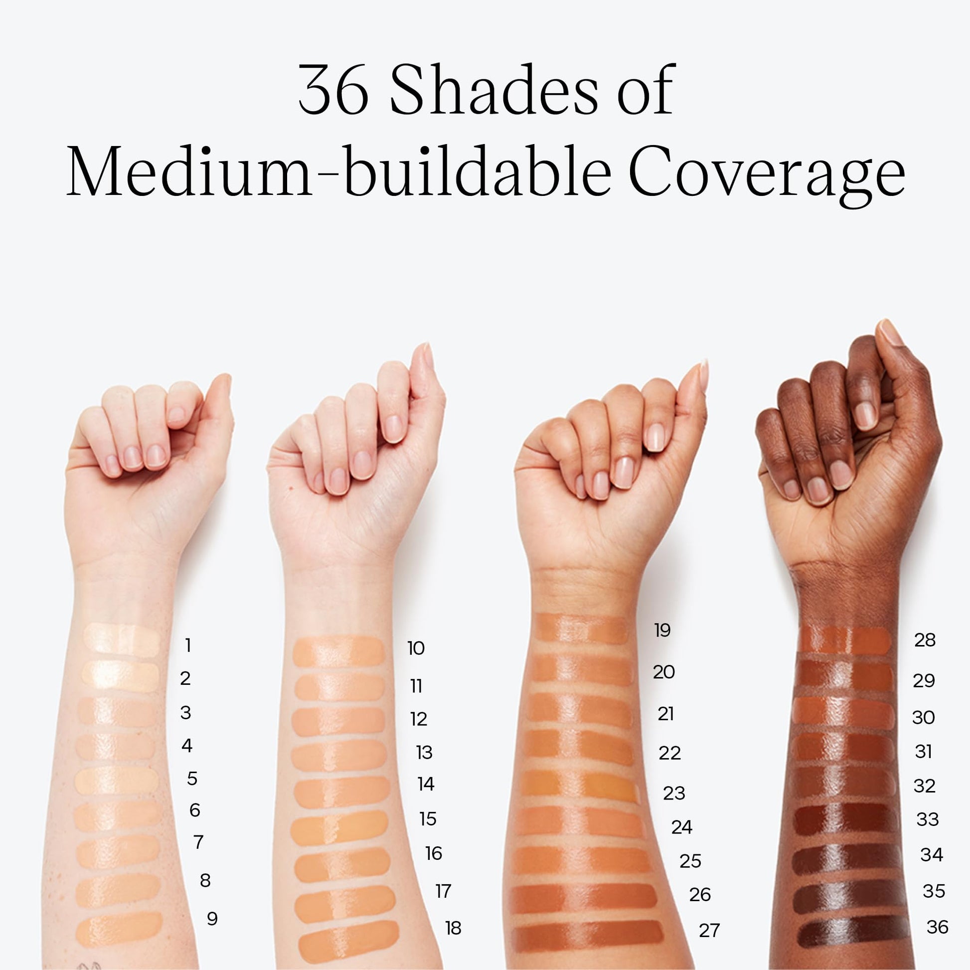Saie Glowy Super Skin Tint Liquid Foundation - Weightless + Dewy Foundation with Lightweight Medium Coverage - Hydrating Face Makeup + Skin Care Serum Hybrid with Hyaluronic Acid - Shade 11 (1.01 oz) Saie Au supplements