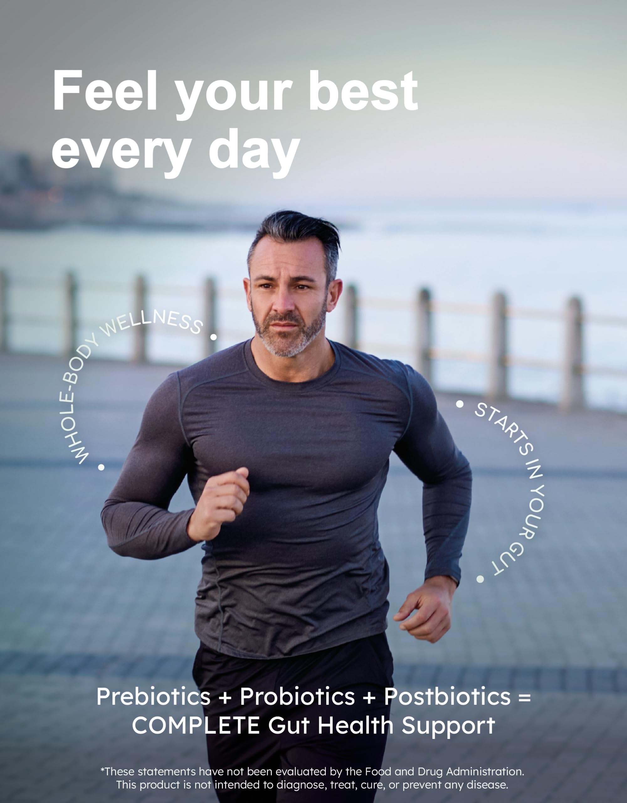 GutRx Complete Probiotic, Prebiotic, Postbiotic, GLP-1 Alternative with Akkermansia & Christensenella for Gas, Bloating, Gut Barrier & Microbiome Support – 78 Billion CFU – Enteric-Coated – 90 Count GutRx Au supplements