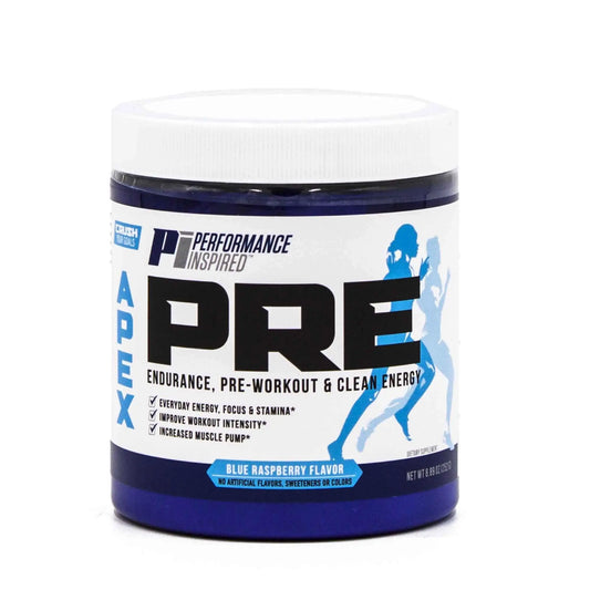PERFORMANCE INSPIRED Nutrition - APEX Pre Workout Powder - Increase Energy & Endurance PERFORMANCE INSPIREDAU supplements