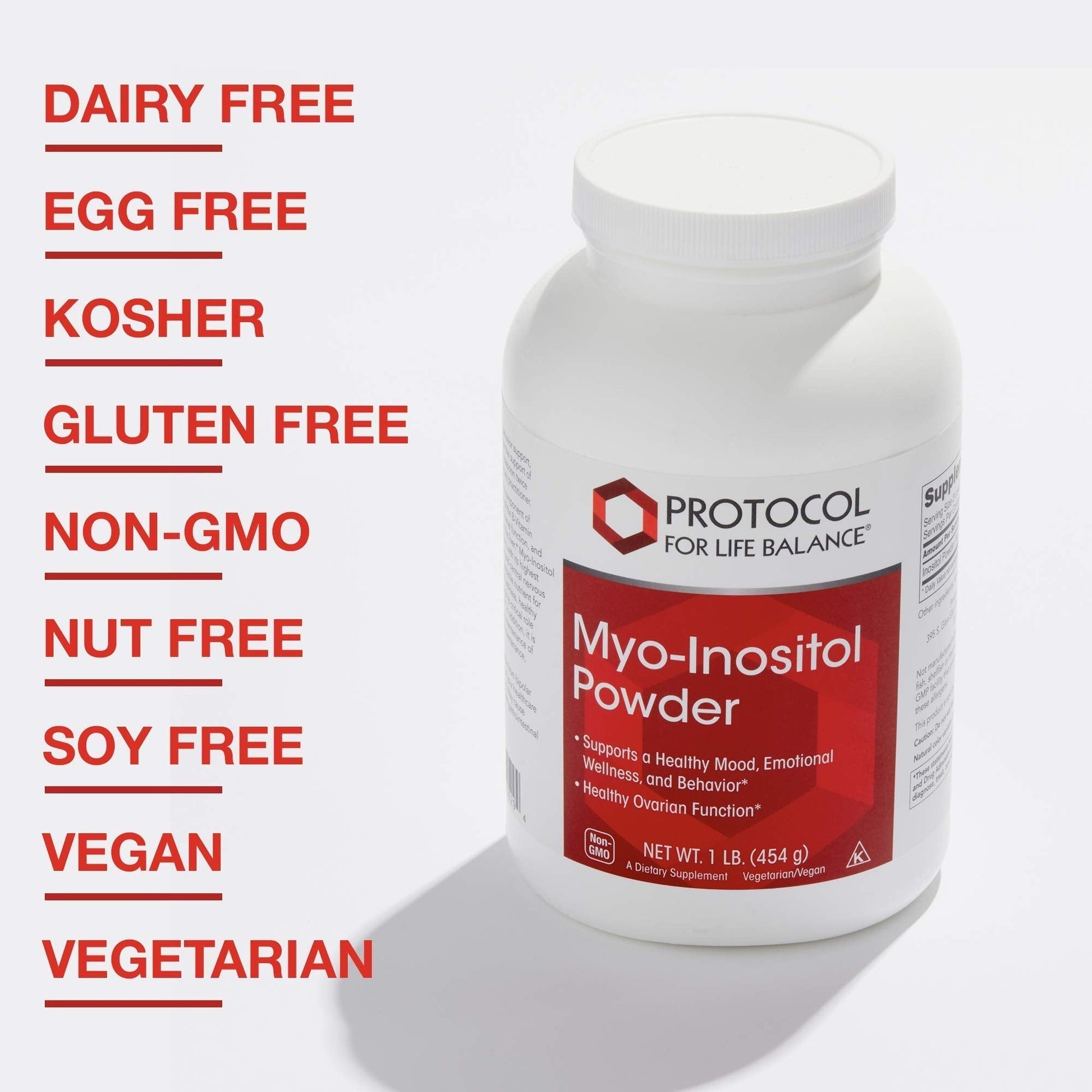 Protocol For Life Balance - Myo-Inositol Powder - Supports a Healthy Mood, Emotional PROTOCOL FOR LIFE BALANCE Au supplements