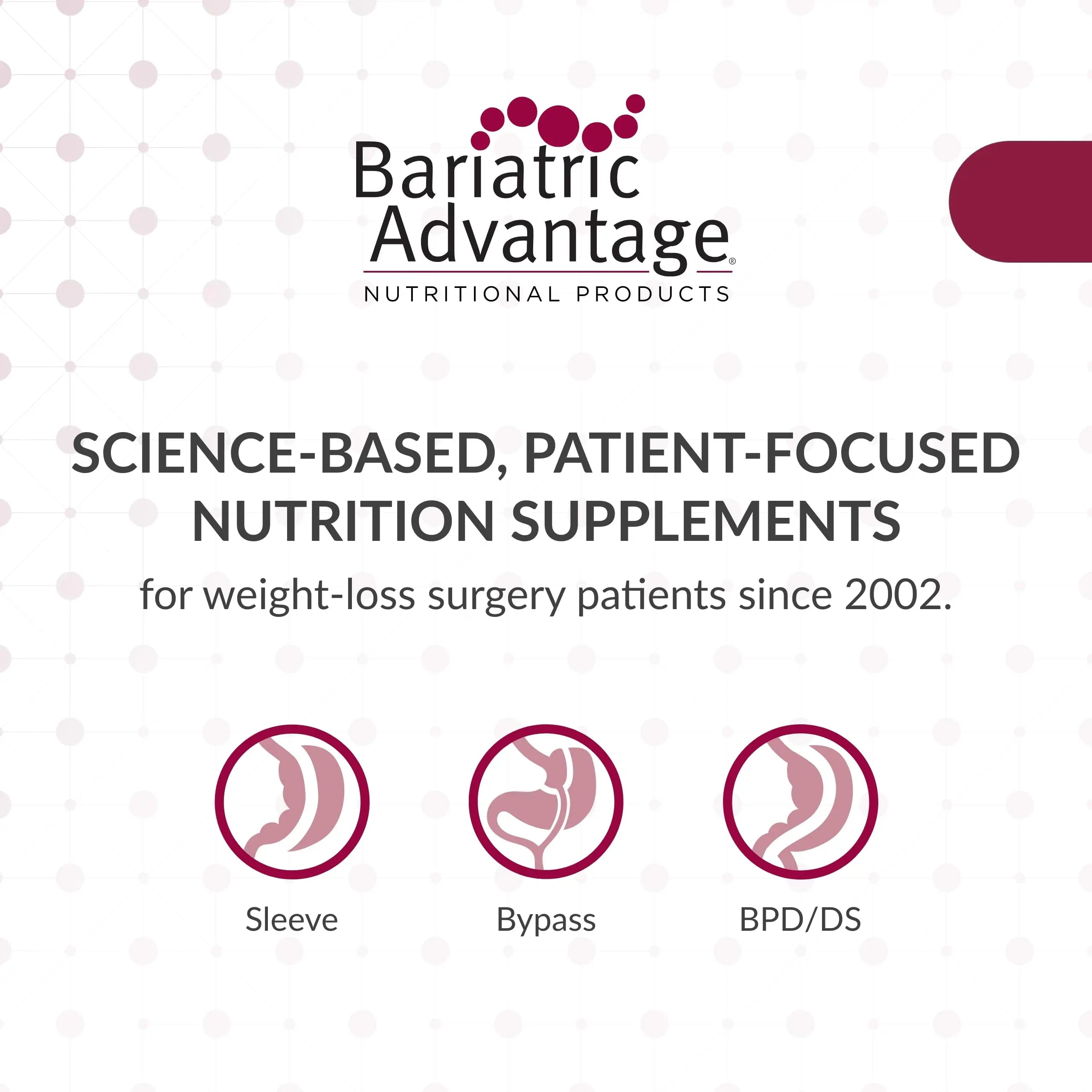 Bariatric Advantage Multi Formula without Iron, High Potency Daily Multivitamin for Bariatric Surgery Patients Bariatric Advantage Au supplements