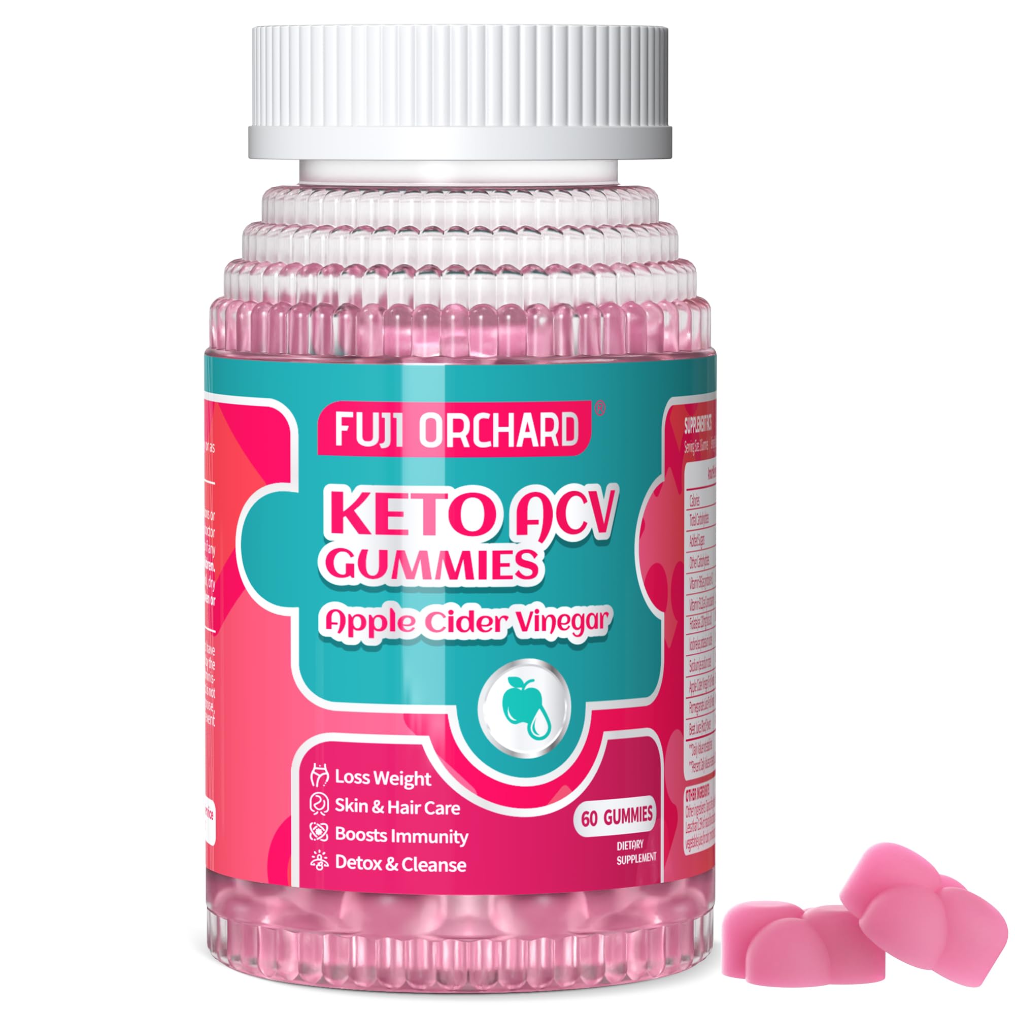 FUJI ORCHARD Keto Acv Gummies, 1500mg Keto Acv Gummies Advanced Weight Loss FUJI ORCHARD Au supplements