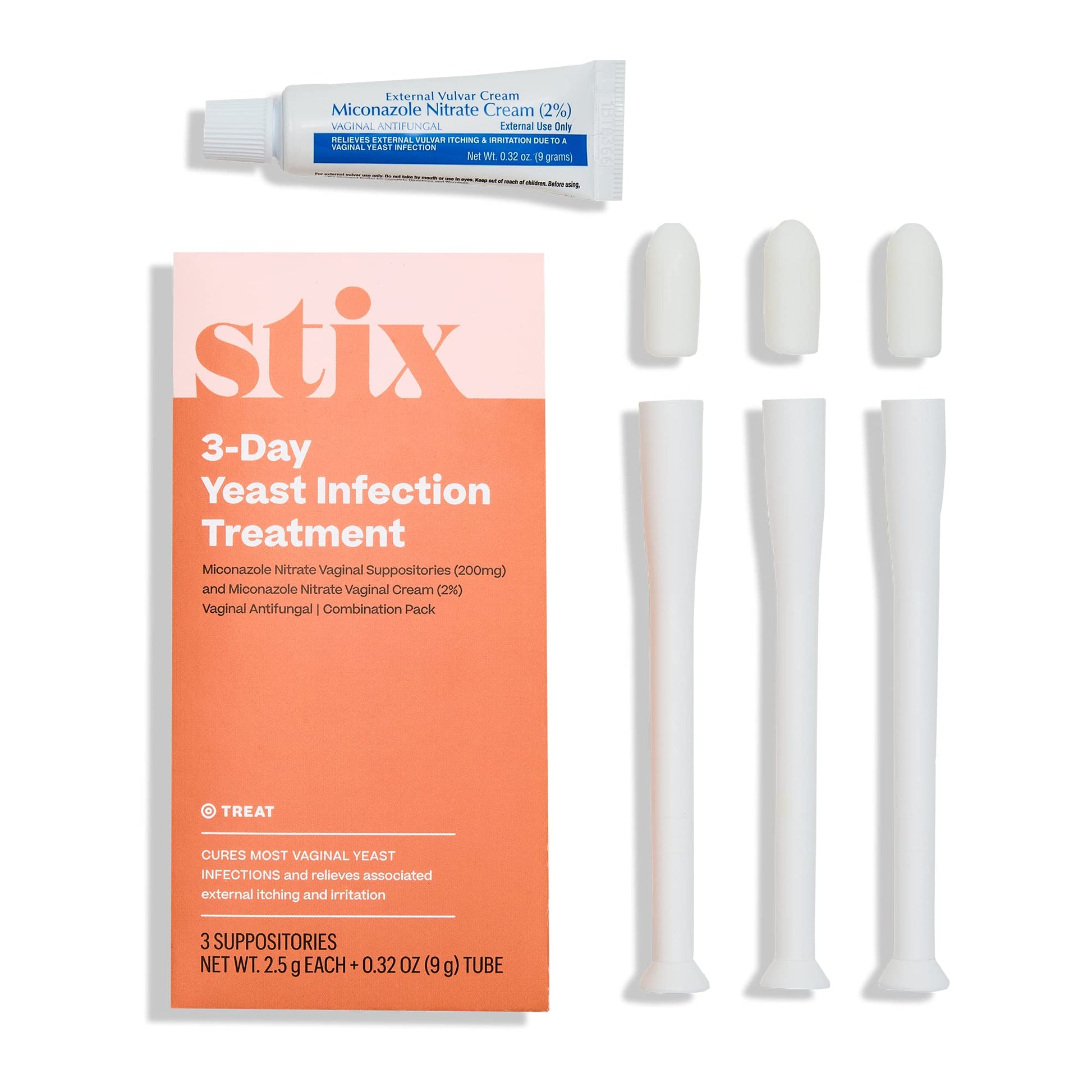 Stix Vaginal Health Probiotic & 3-Day Yeast Infection Treatment - Maintain pH Balance, Vaginal Microbiome Get Stix Au supplements