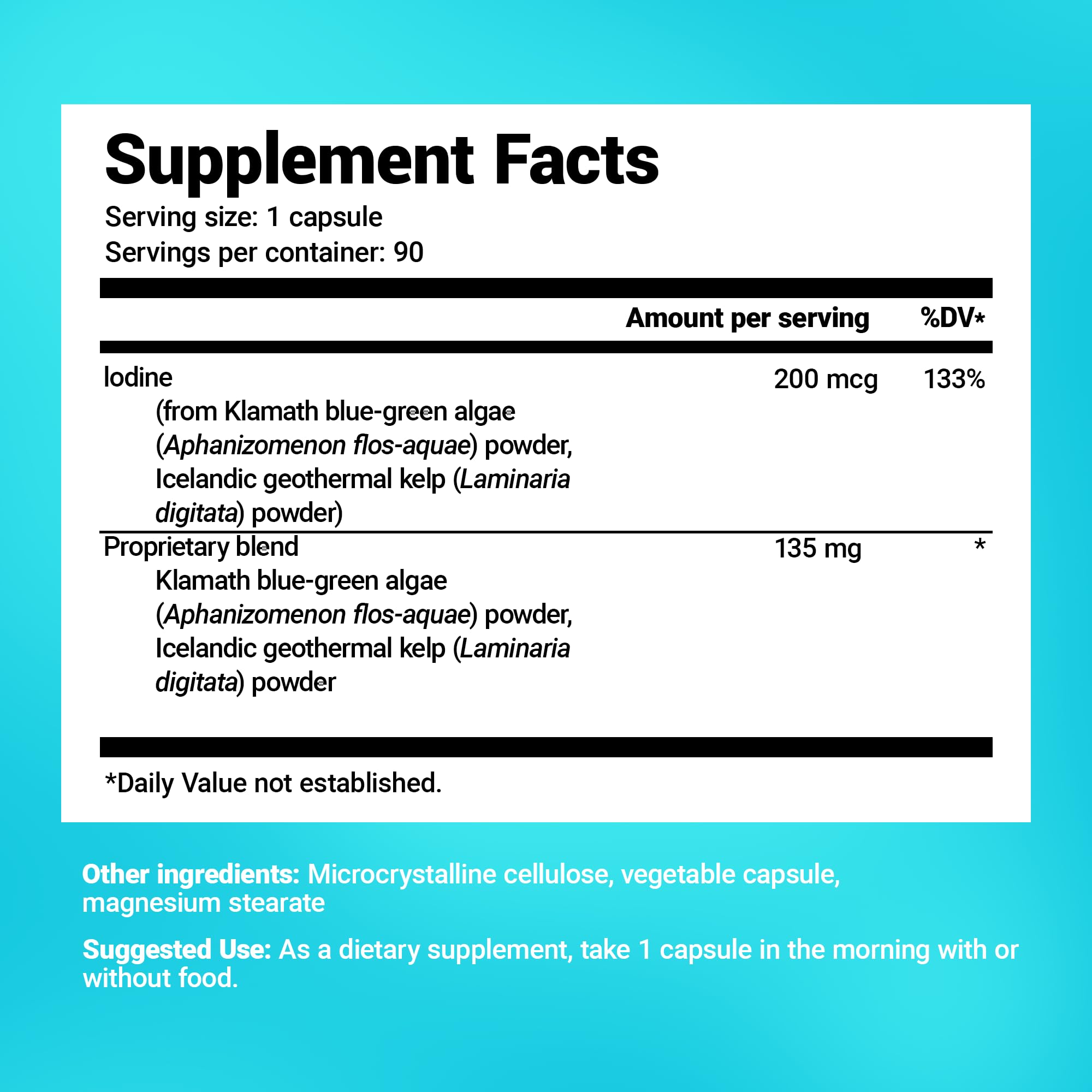 Dr. Berg's Sea Kelp Enhanced - Pure Healthy Thyroid Support Natural Antioxidants Dr. Berg Nutritionals Au supplements